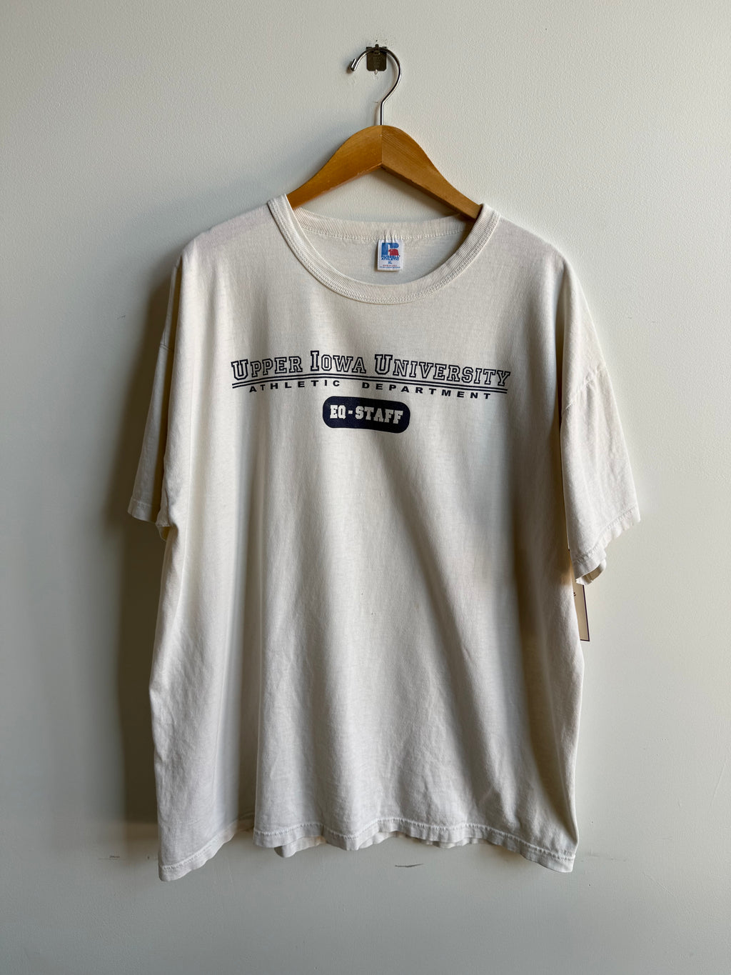 (XL) Upper Iowa Equipment Staff Tee