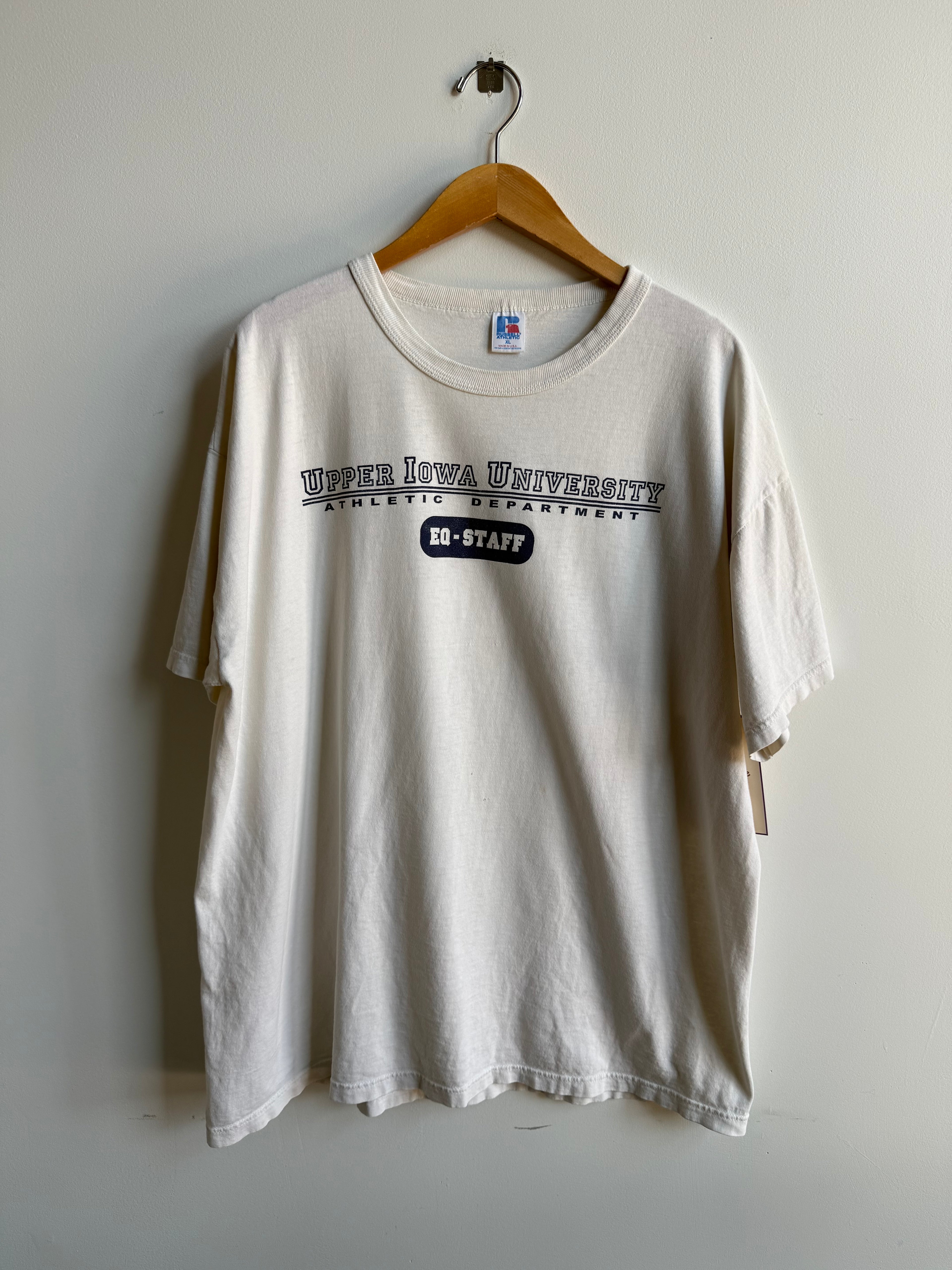 (XL) Upper Iowa Equipment Staff Tee