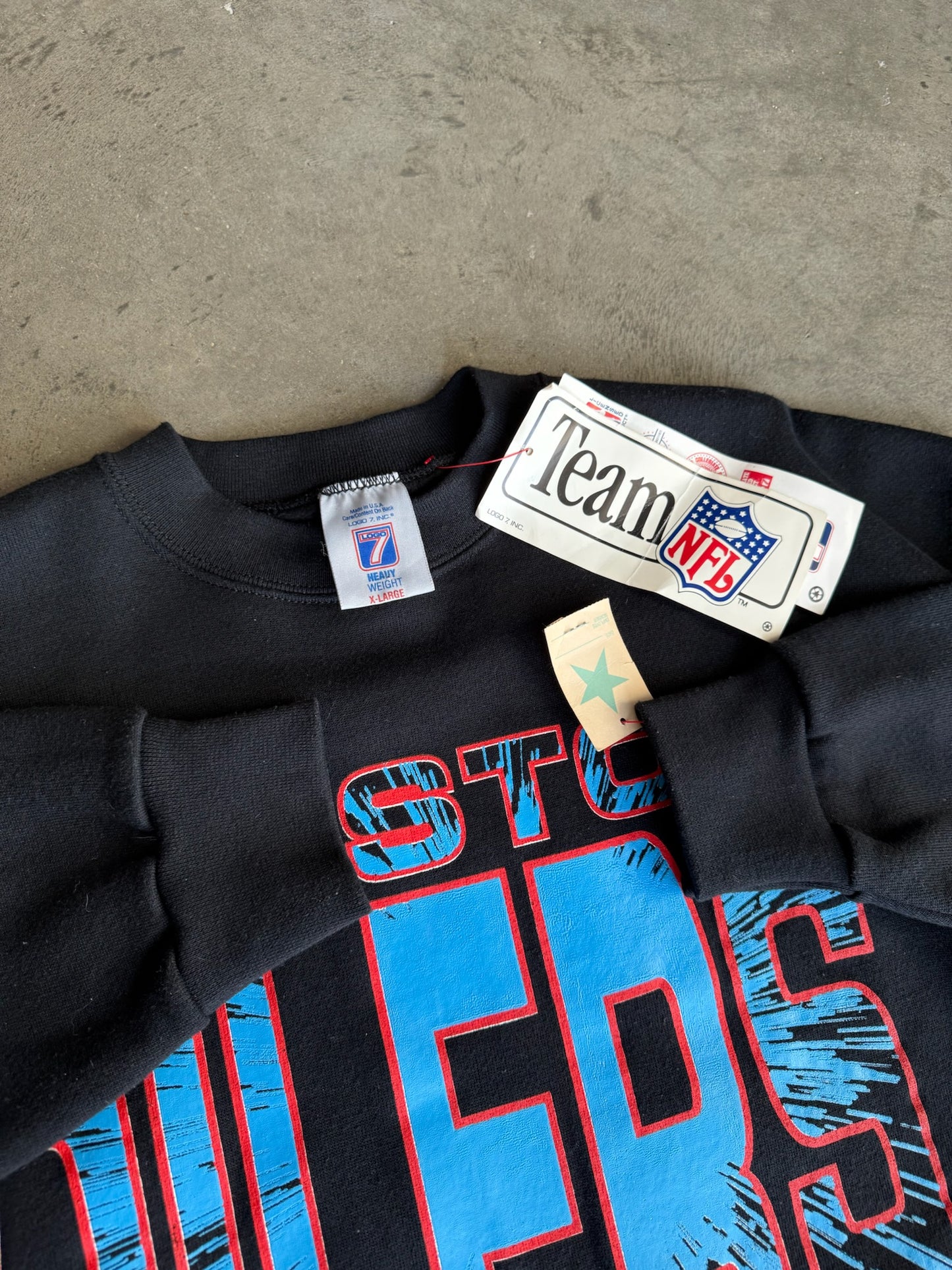 (XL) Houston Oilers Crew