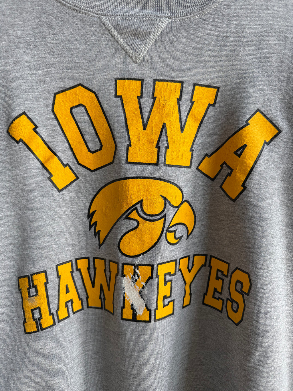 (XL) Iowa Hawkeyes Russell Crew