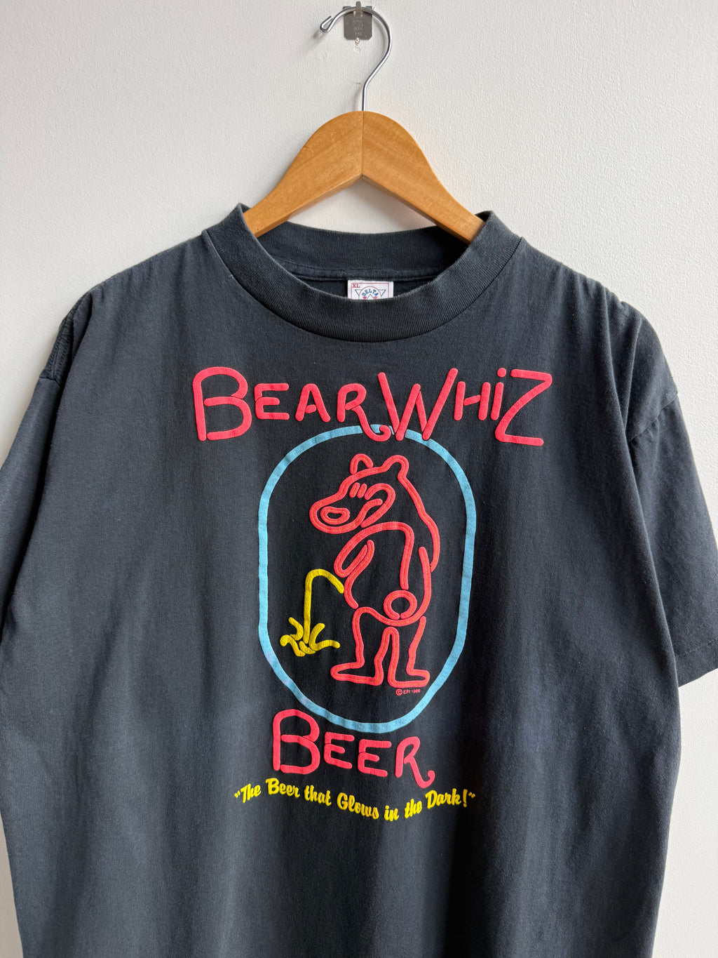 (XL) Bearwhiz Beer Tee
