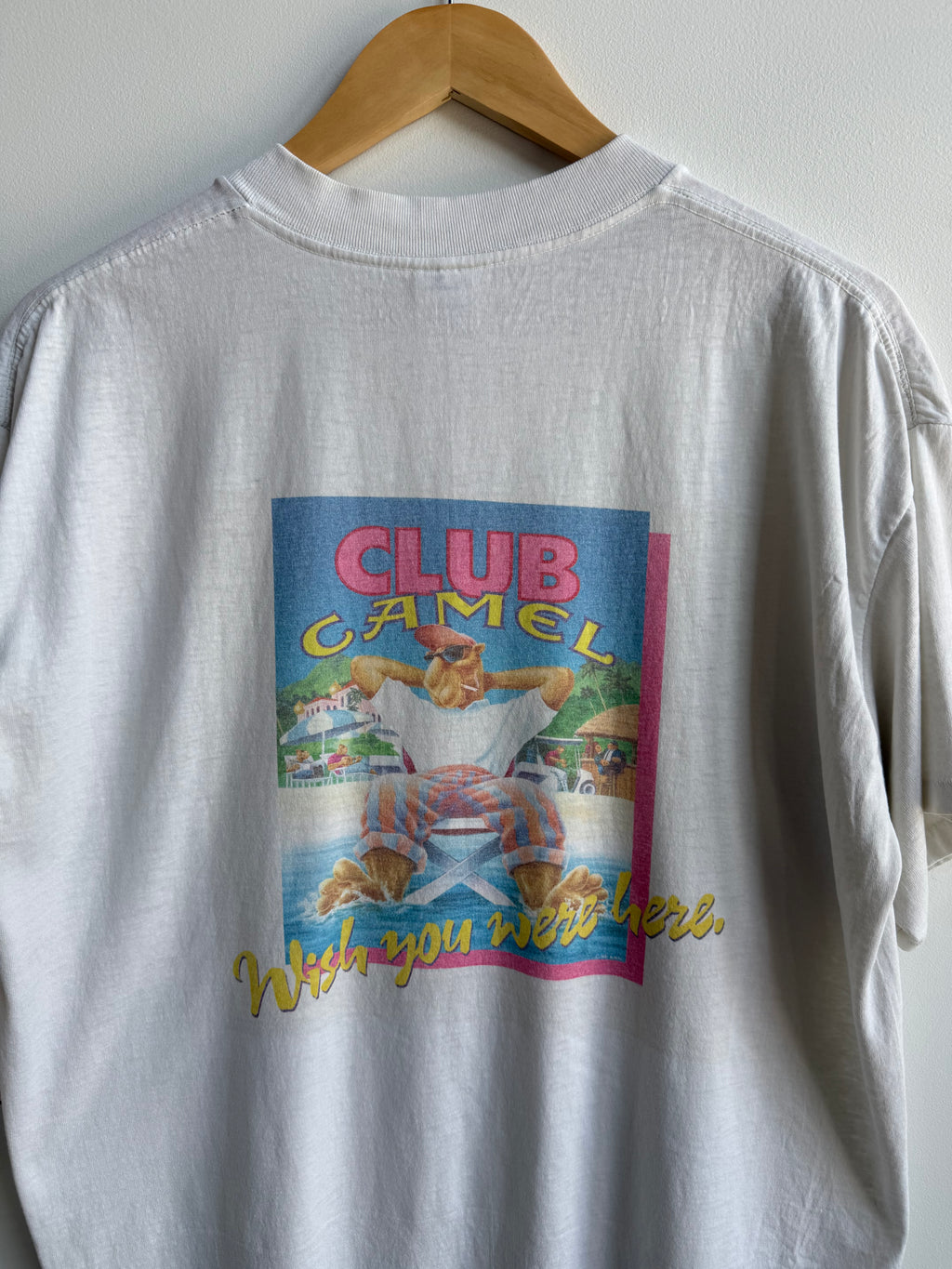 (XL) Camel Club Tee