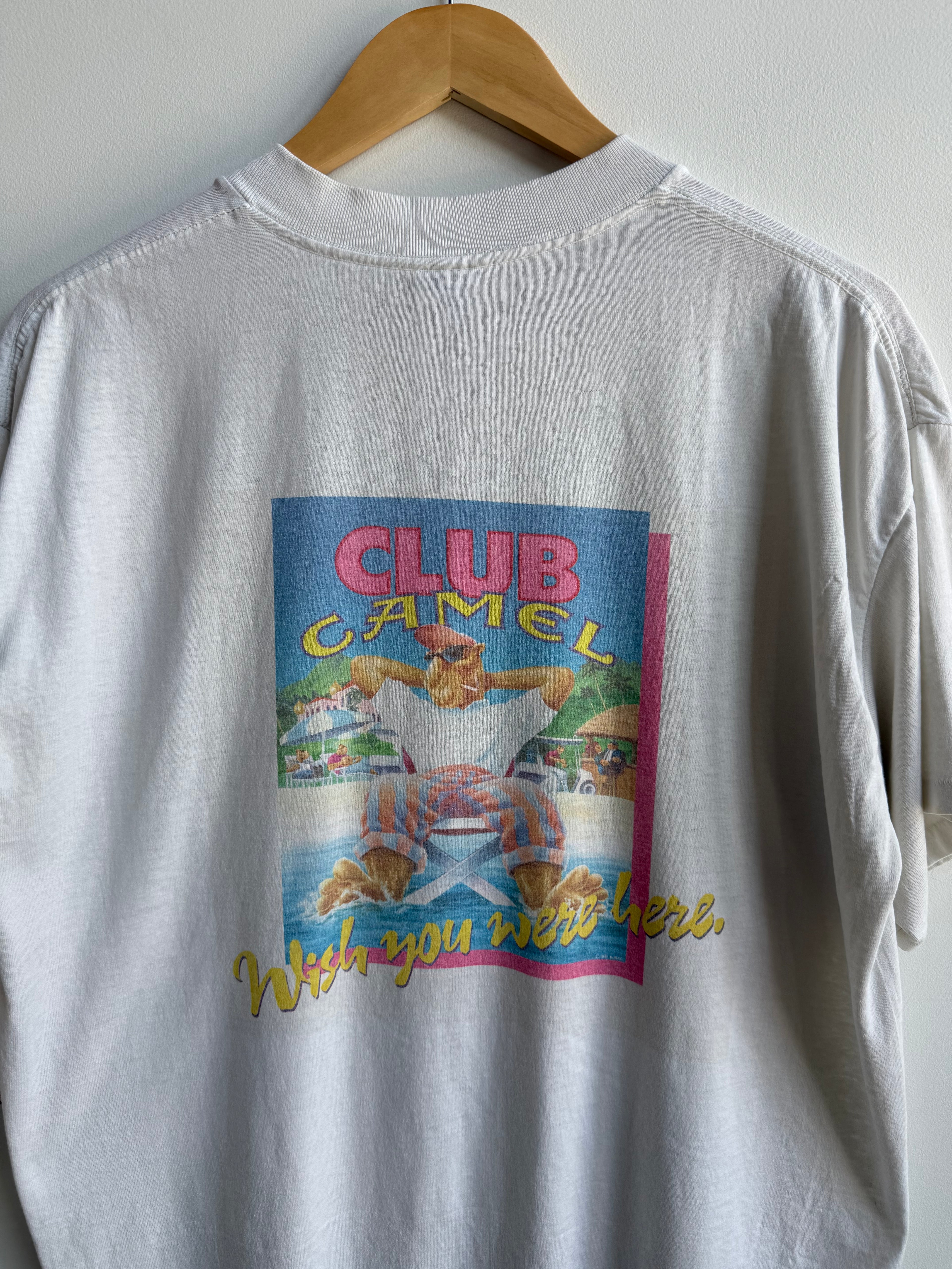 (XL) Camel Club Tee