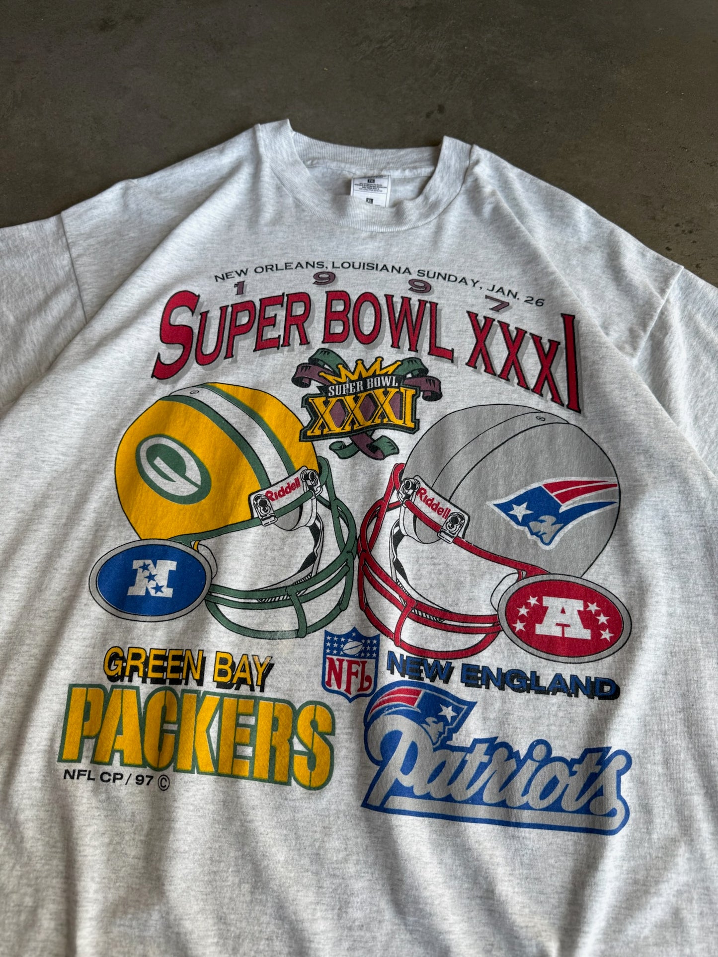 (XL) Super Bowl XXXI Tee