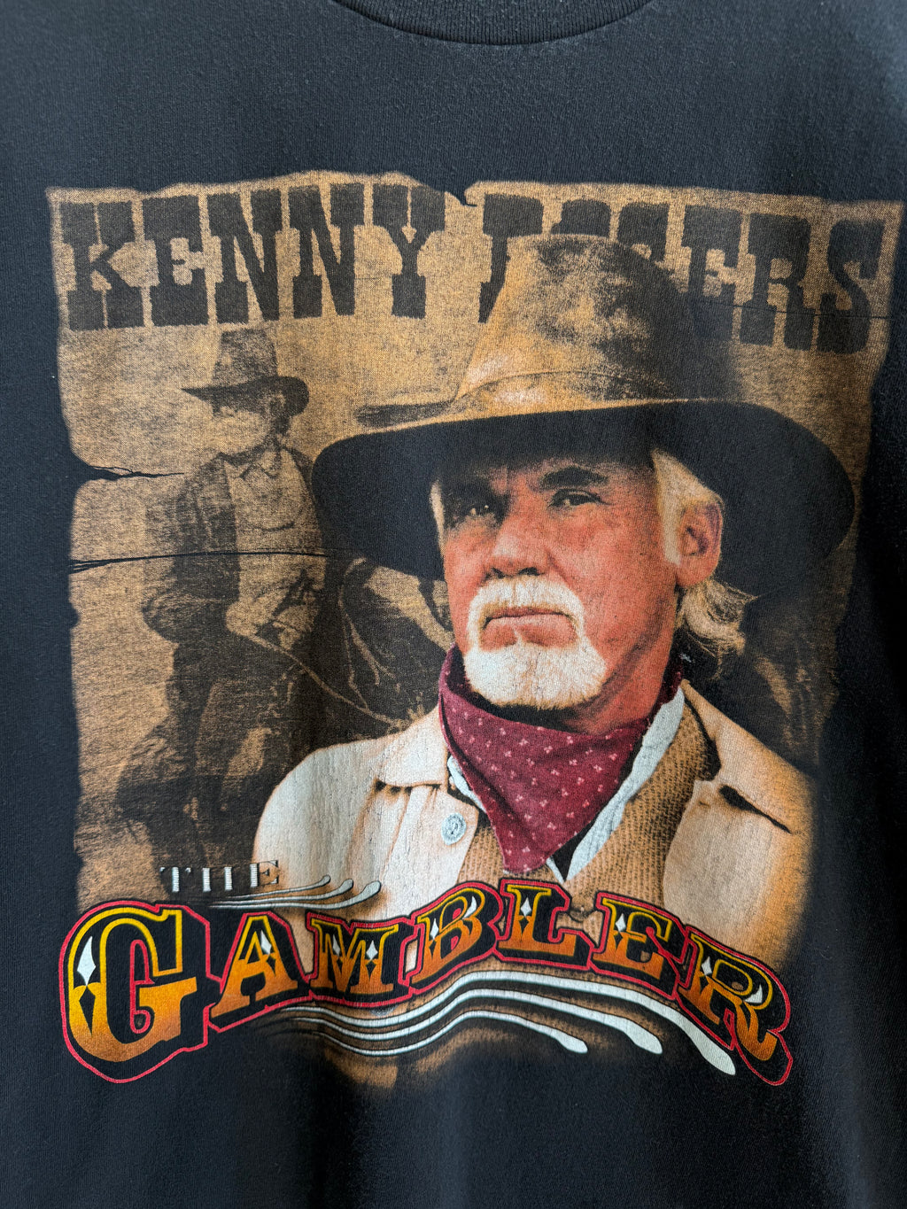 (L) Kenny Rogers the Gambler Tee