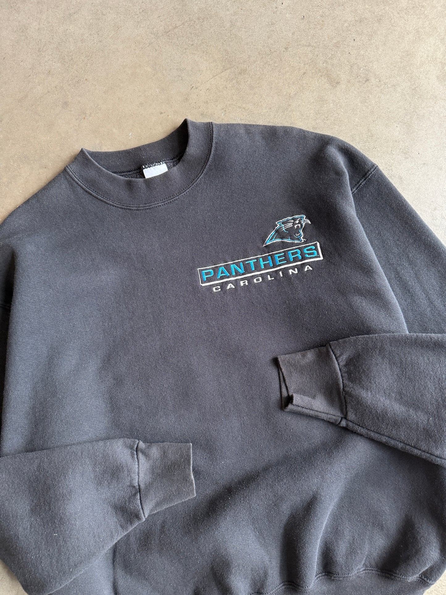(XL) Carolina Panthers Crew