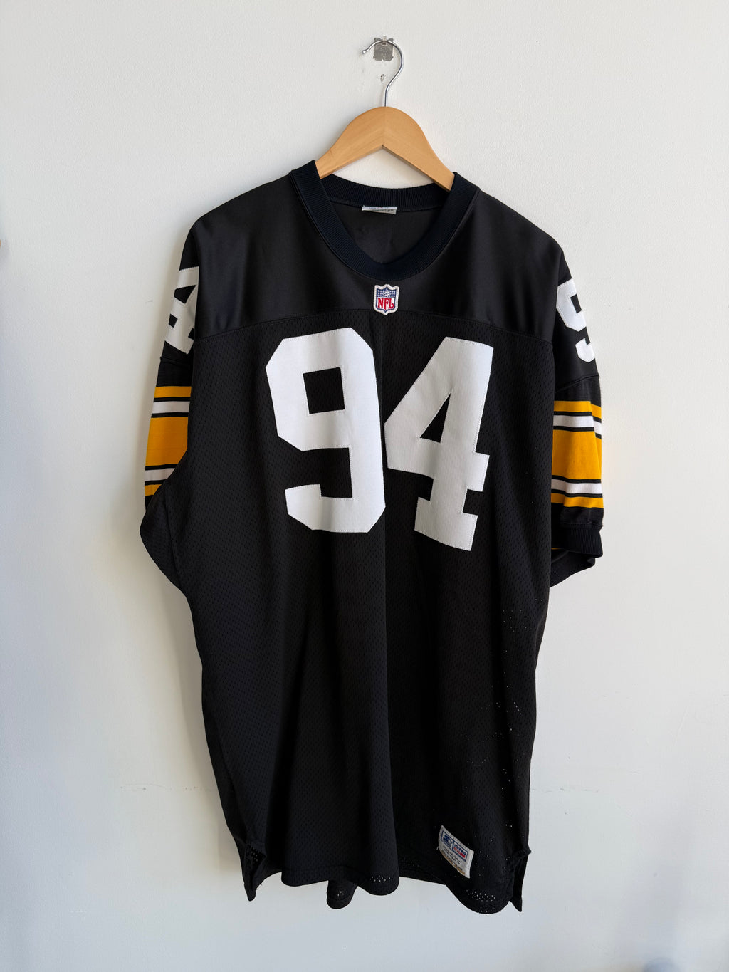(XXL) Pittsburgh Steelers Brown Jersey