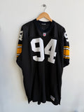 (XXL) Pittsburgh Steelers Brown Jersey