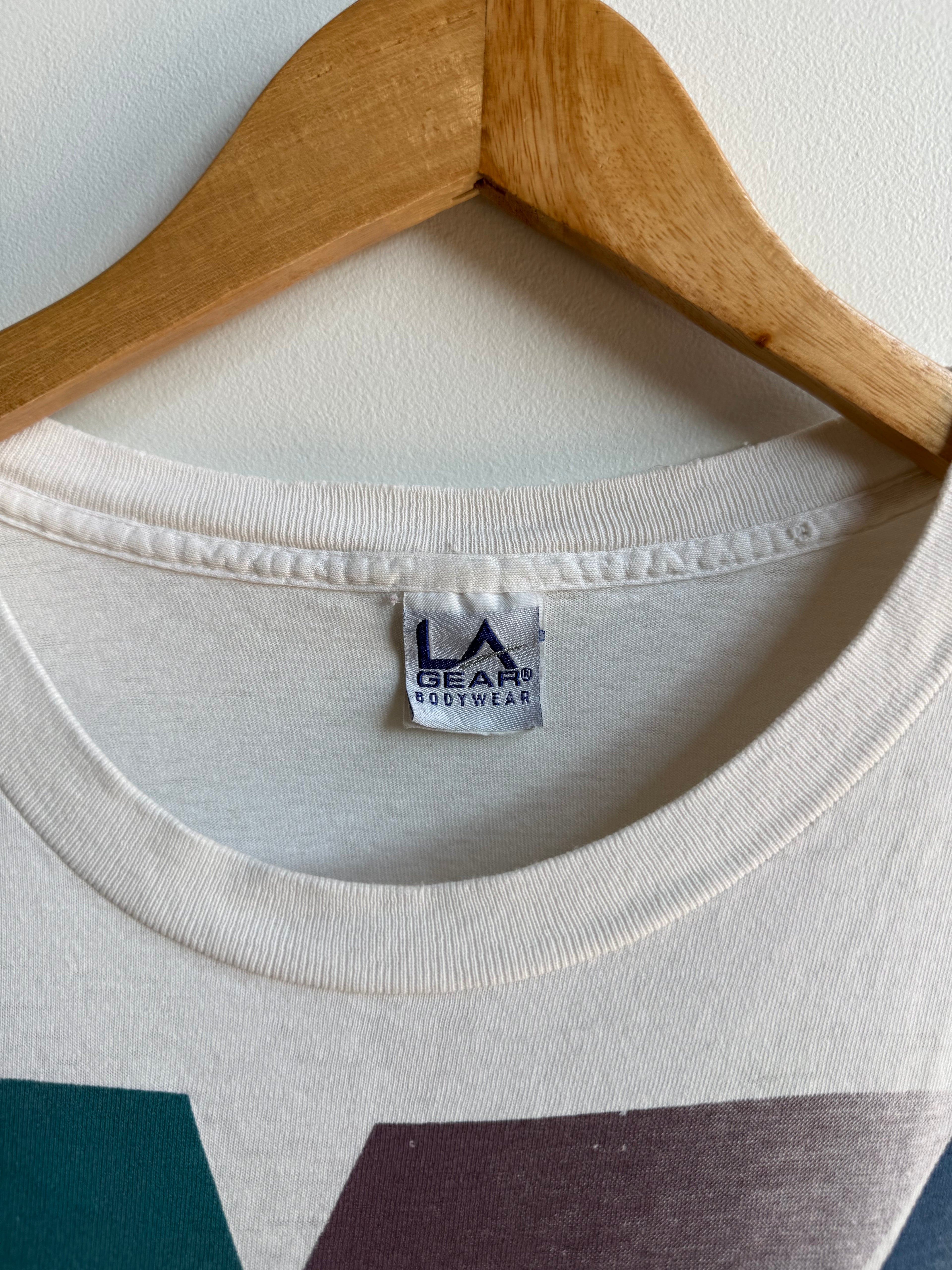 (L) LA Gear Tee
