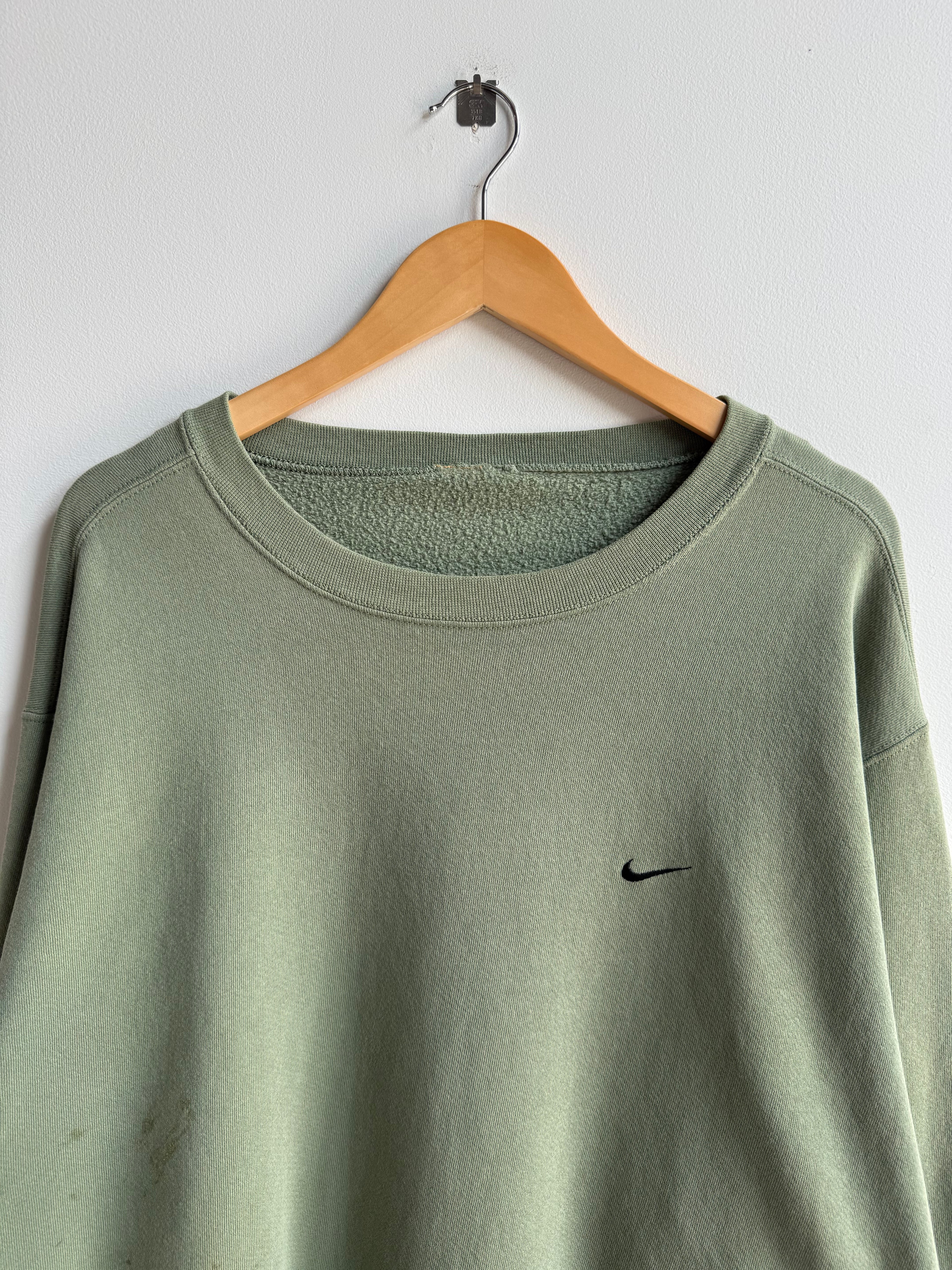 (XL) Nike Green Crew