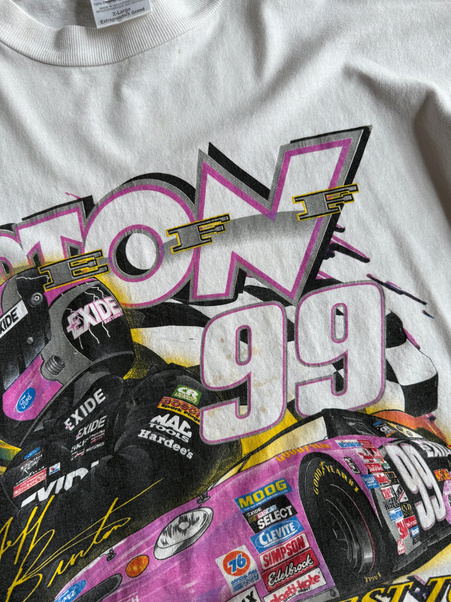 (XL) Jeff Burton Tee