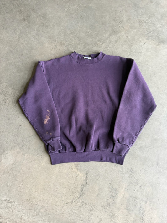 (S) Blank Purple Crew