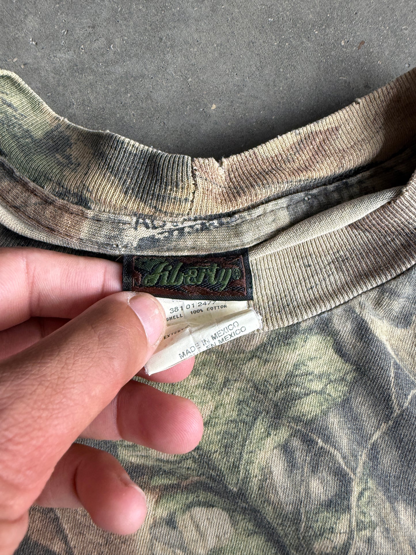(XL) Camo Tee
