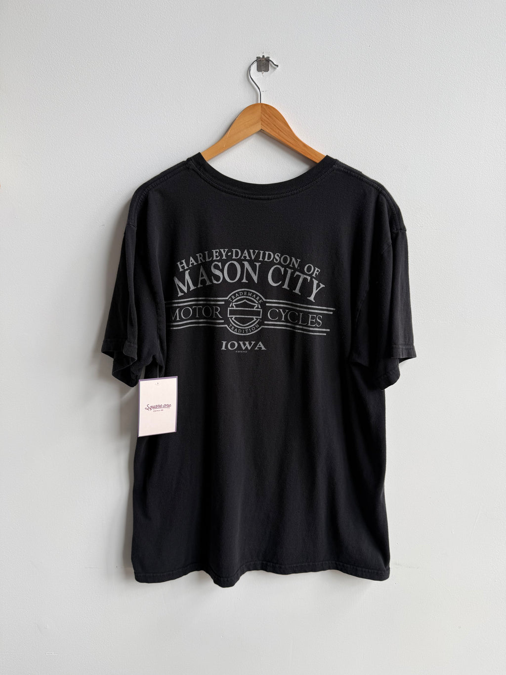(XL) Harley Mason City Tee