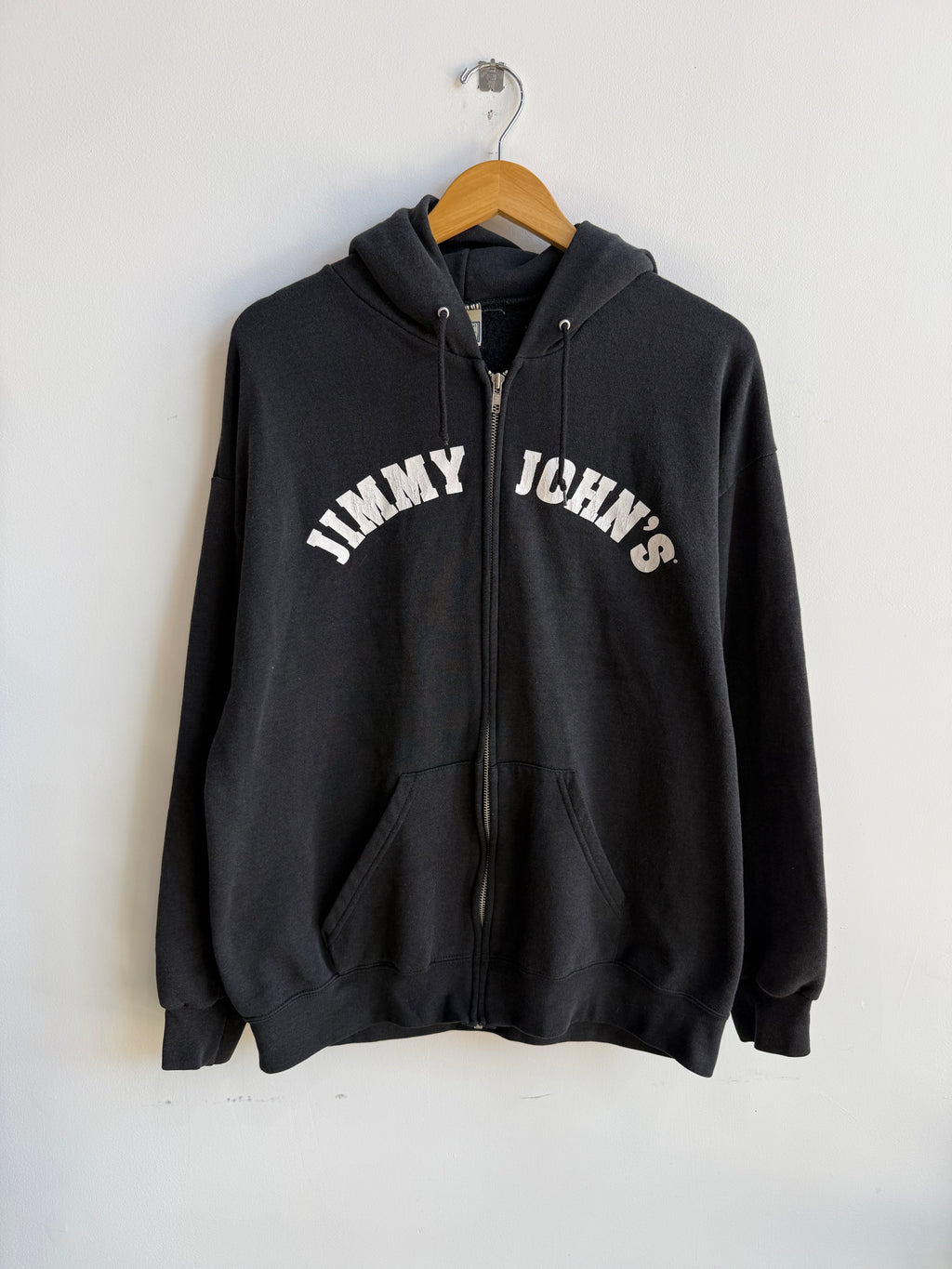 (L) Jimmy John’s Zip Up Hoodie