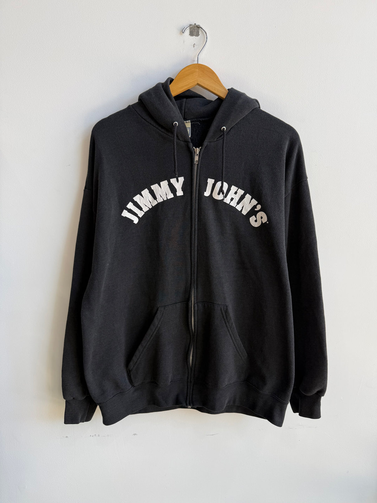 (L) Jimmy John’s Zip Up Hoodie