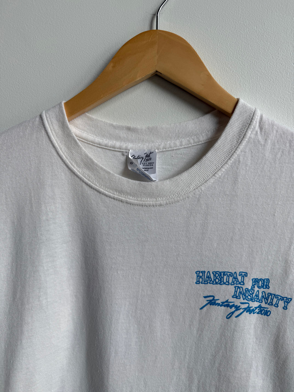 (L) Habitat for Insanity Tee