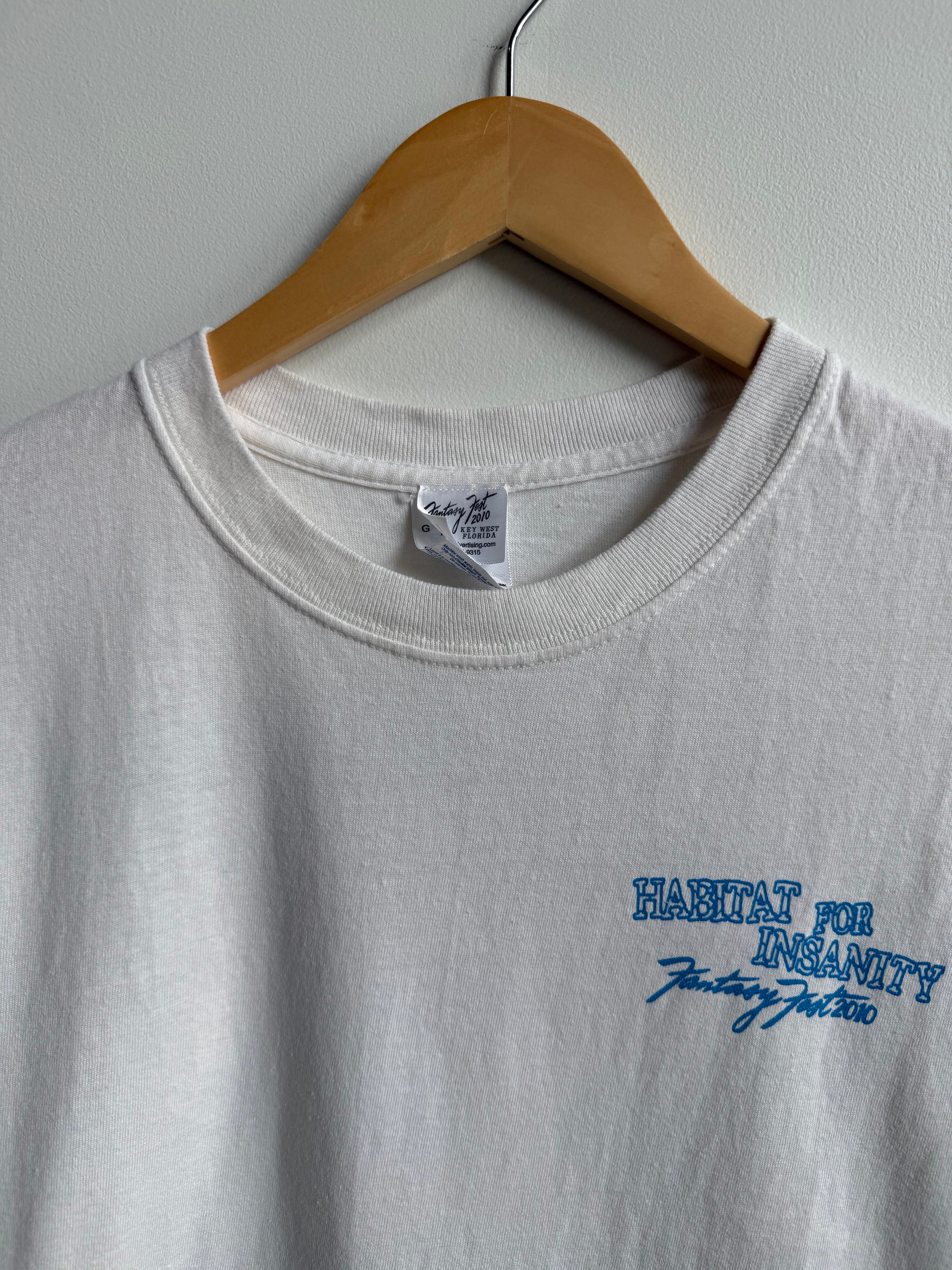 (L) Habitat for Insanity Tee