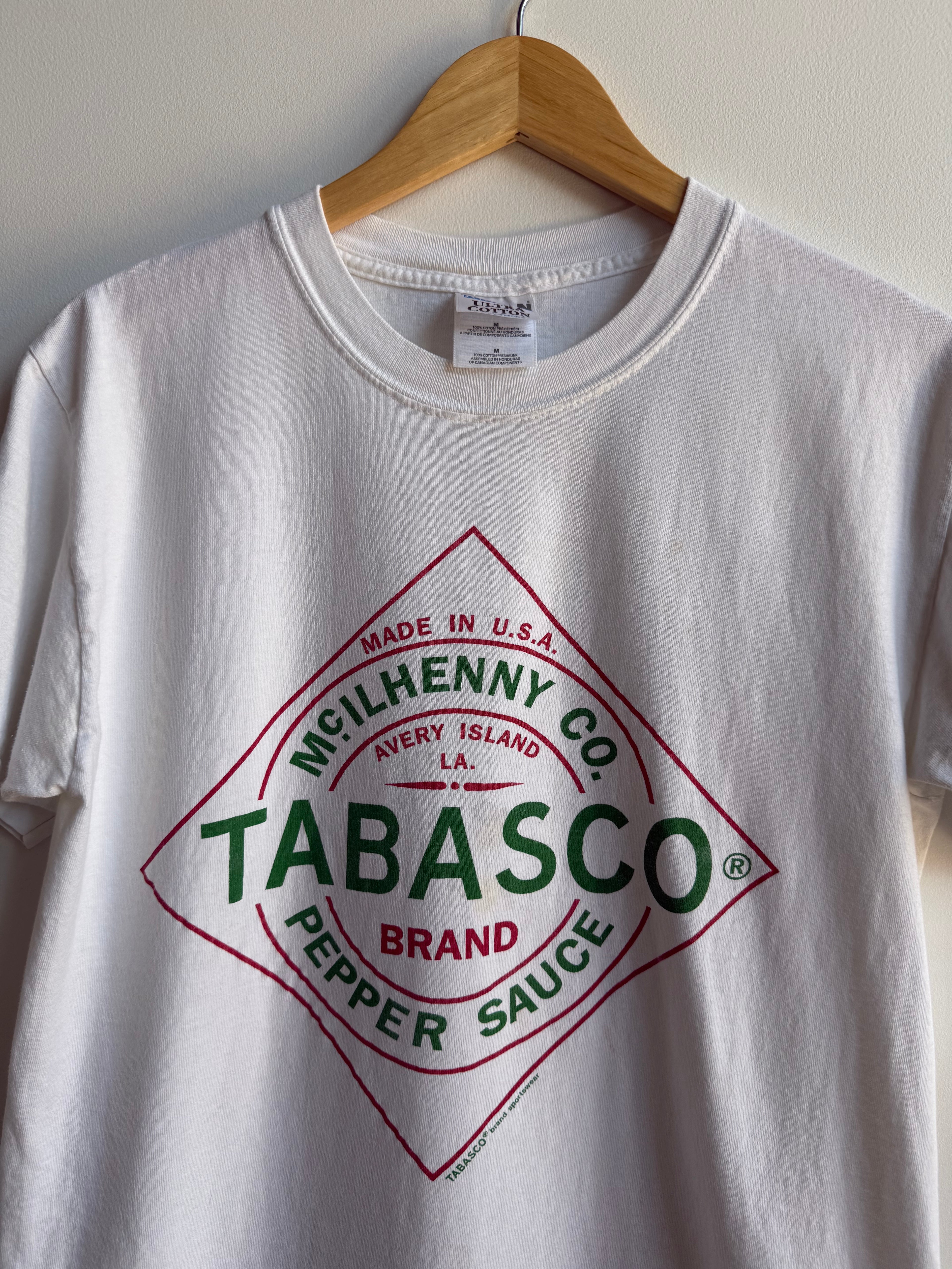 (M) Tabasco Sauce Tee