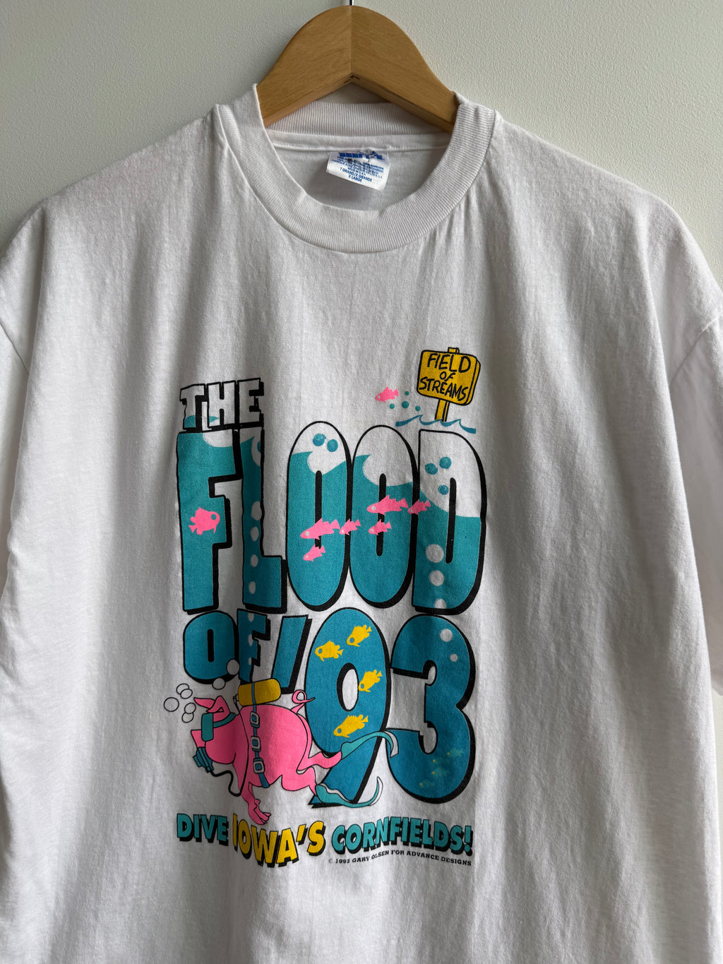 (XL) The Flood of 93 Tee
