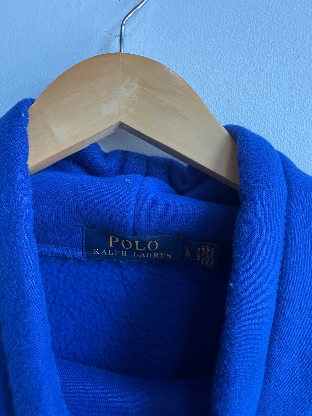 (L) Polo Ralph Lauren Hoodie