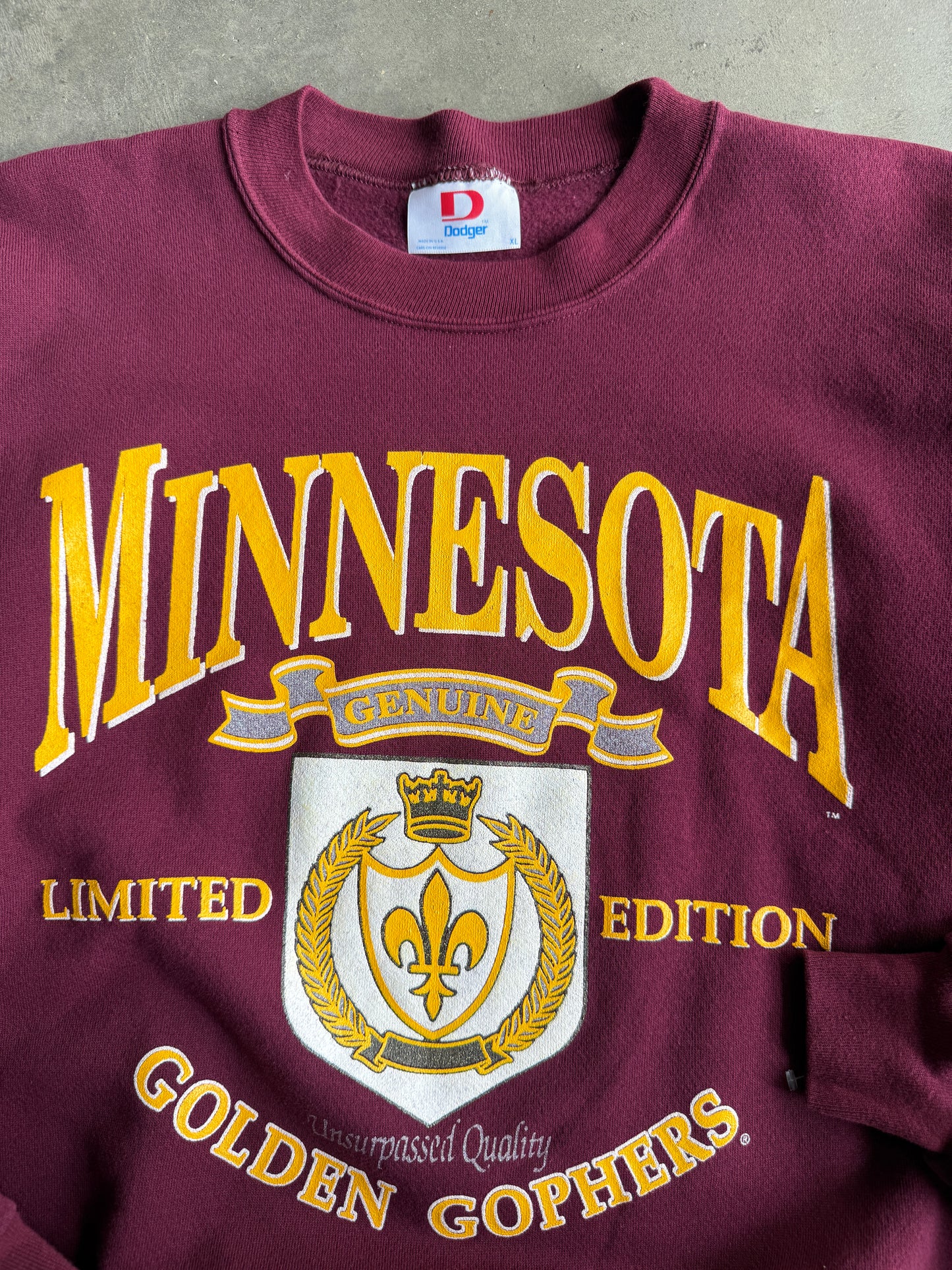 (XL) Minnesota Gophers Crew