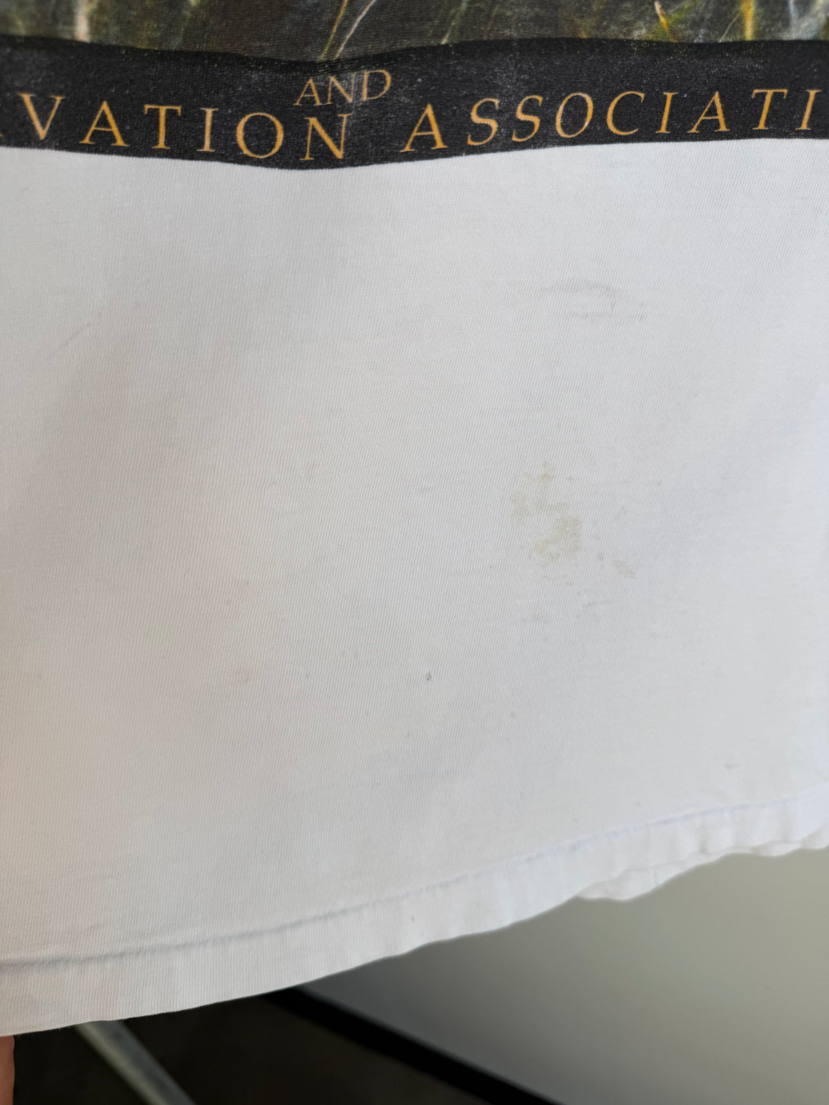 (M) National Conservation Society Tee