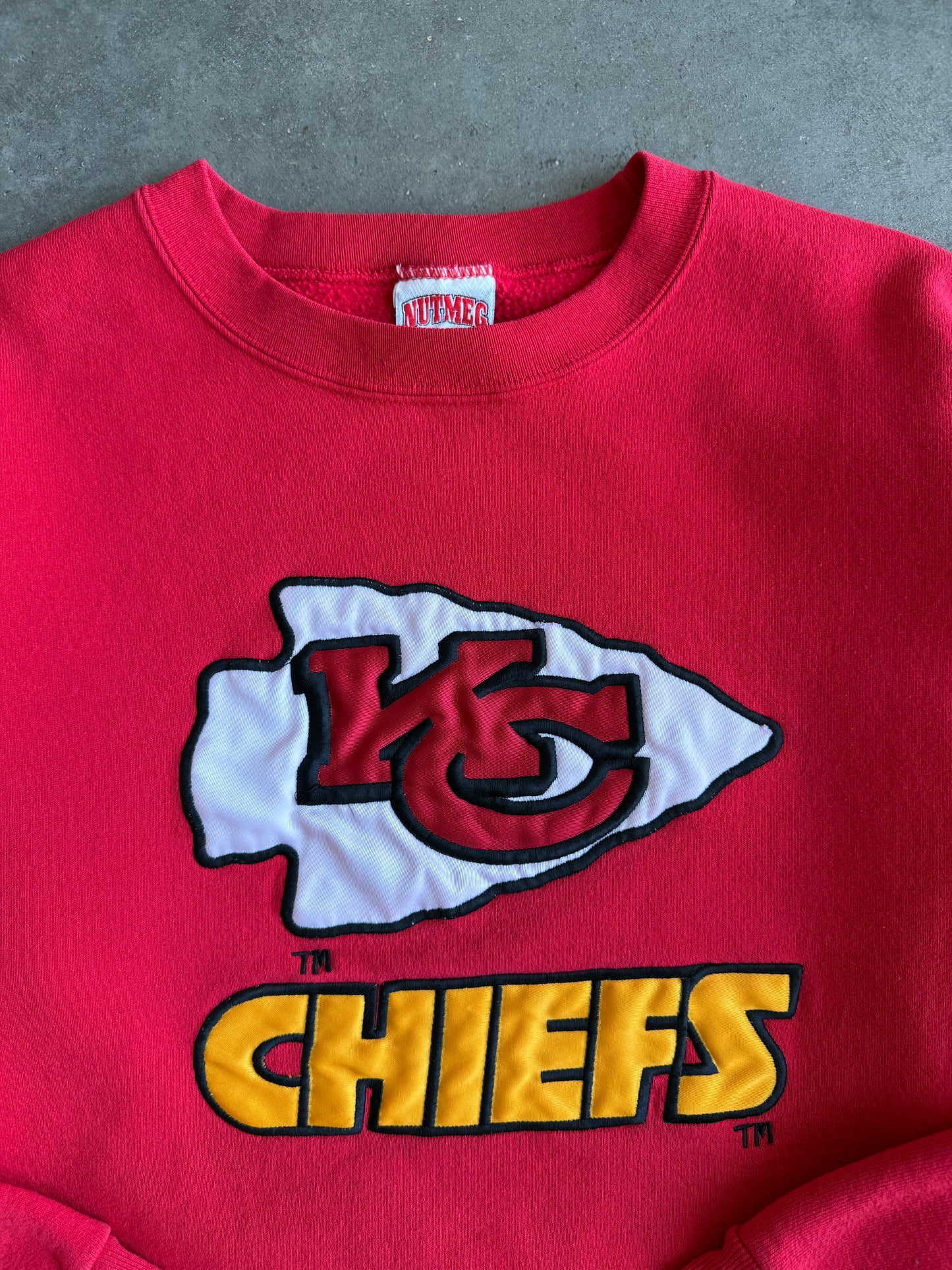 (L) Kansas City Chiefs Nutmeg Crew
