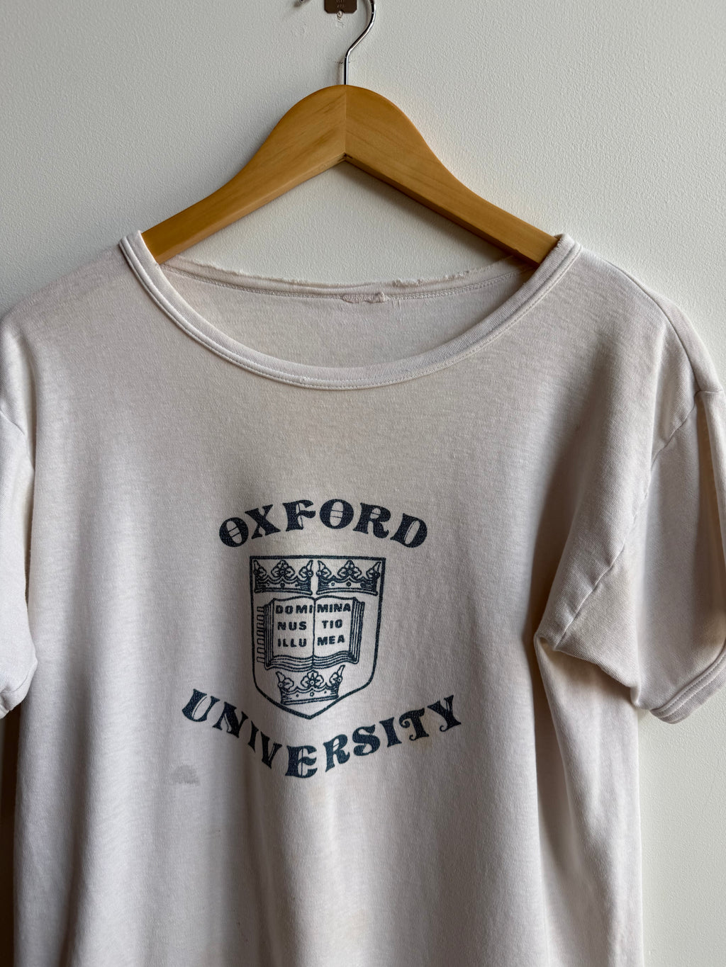 (M/L) Oxford University Tee