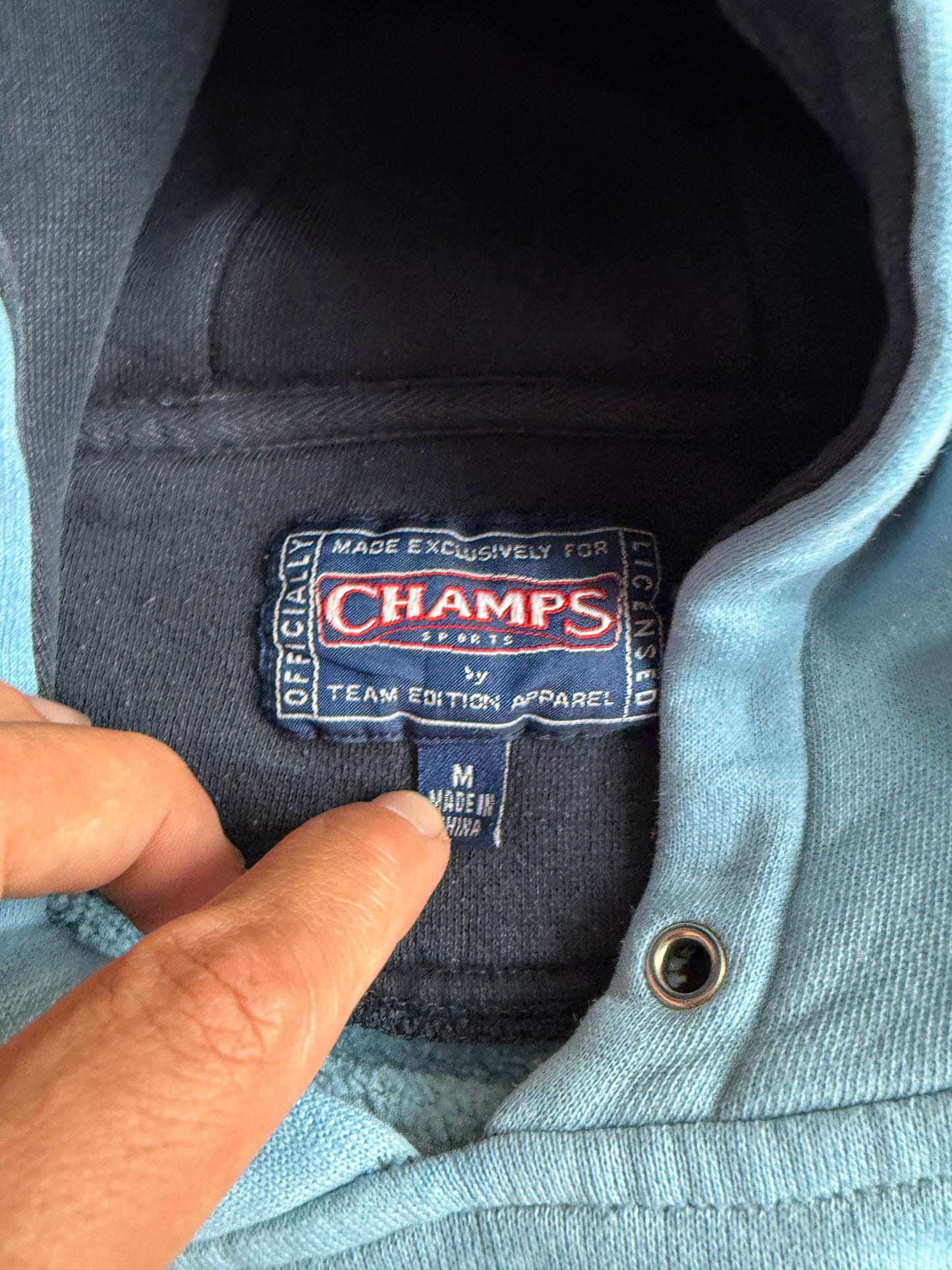 (M) North Carolina Hoodie