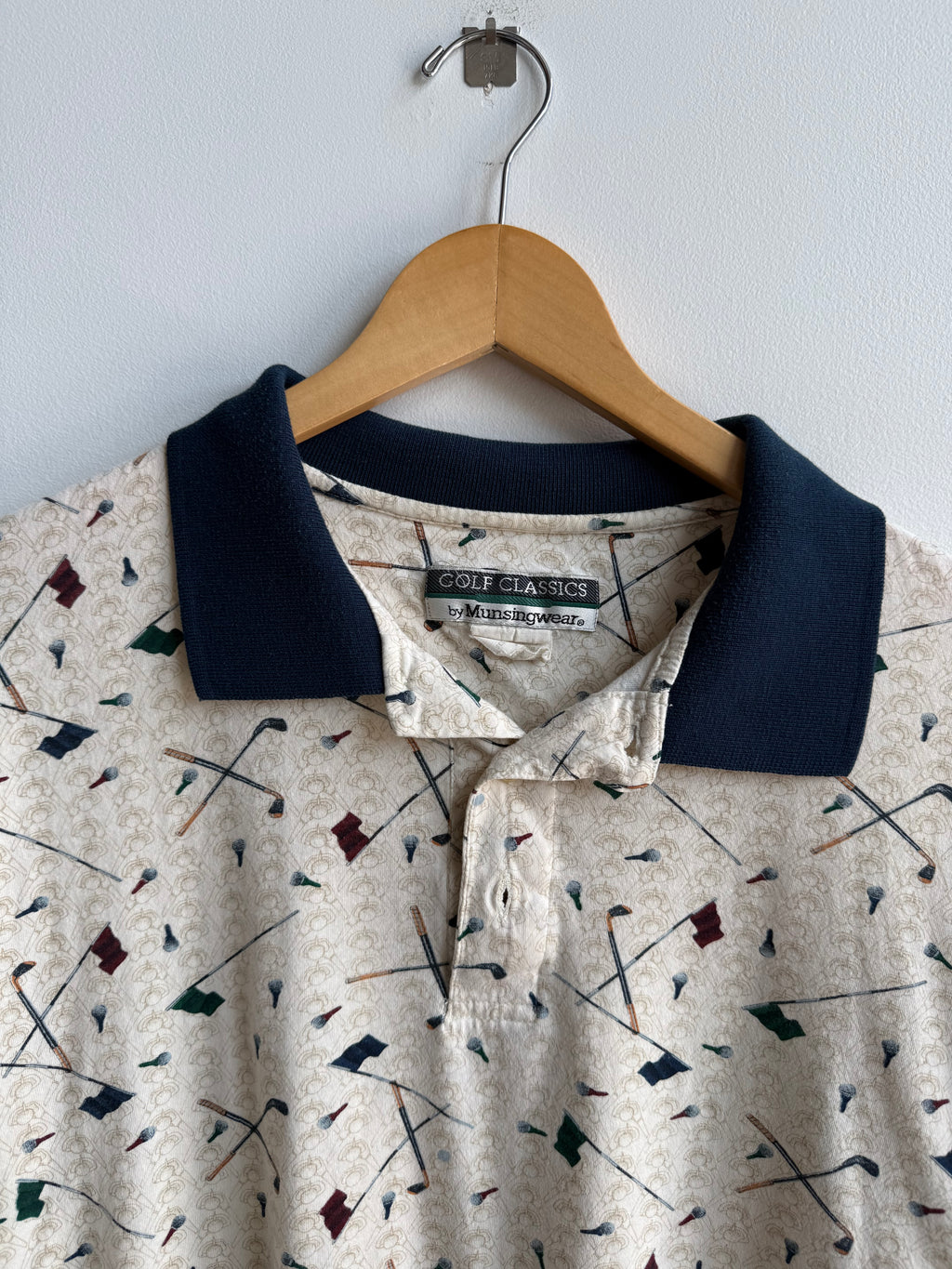 (L) Munsingwear Golf Polo