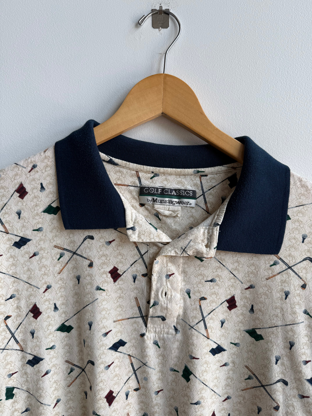 (L) Munsingwear Golf Polo