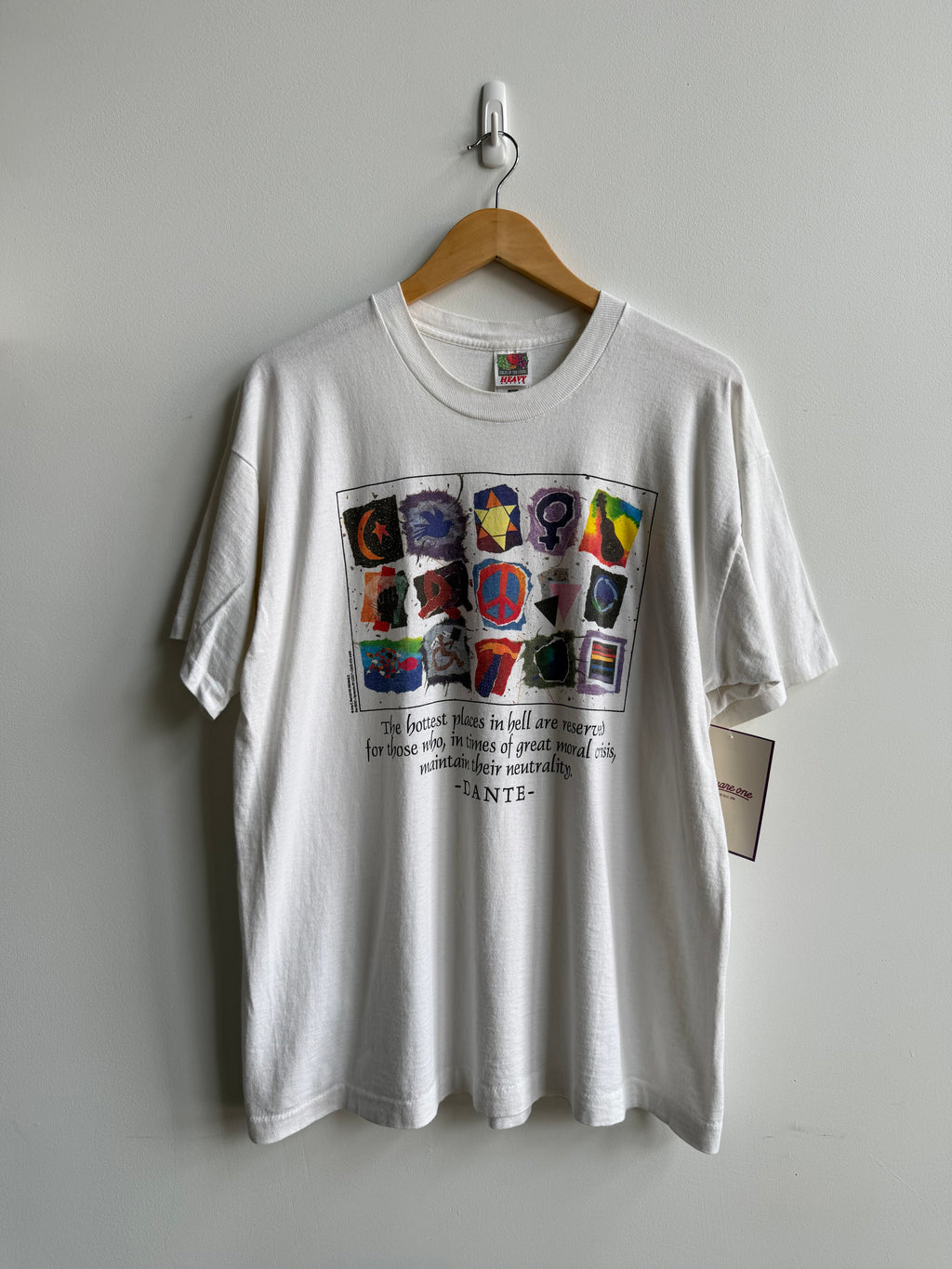 (XL) Moral Crisis Tee