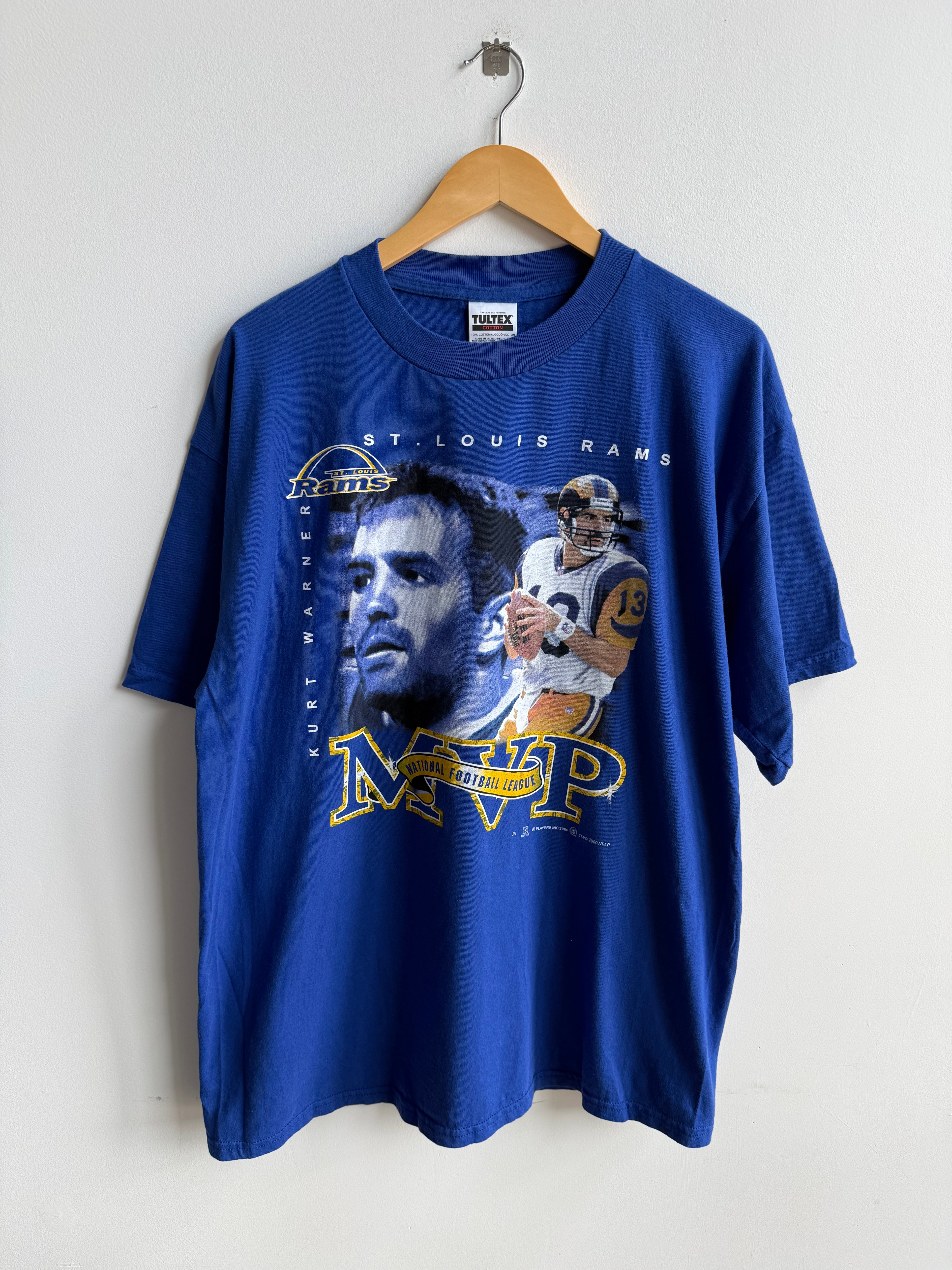(XL) Kurt Warner St Louis Rams Tee