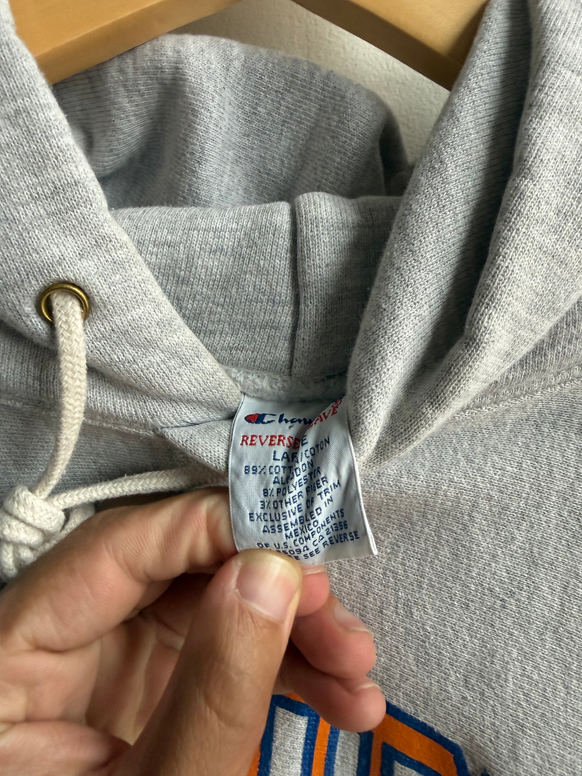 (L) Pepperdine Reverse Weave Hoodie