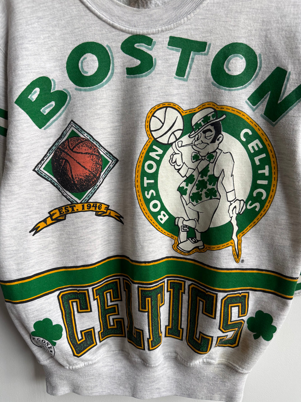 (M) Boston Celtics Crew