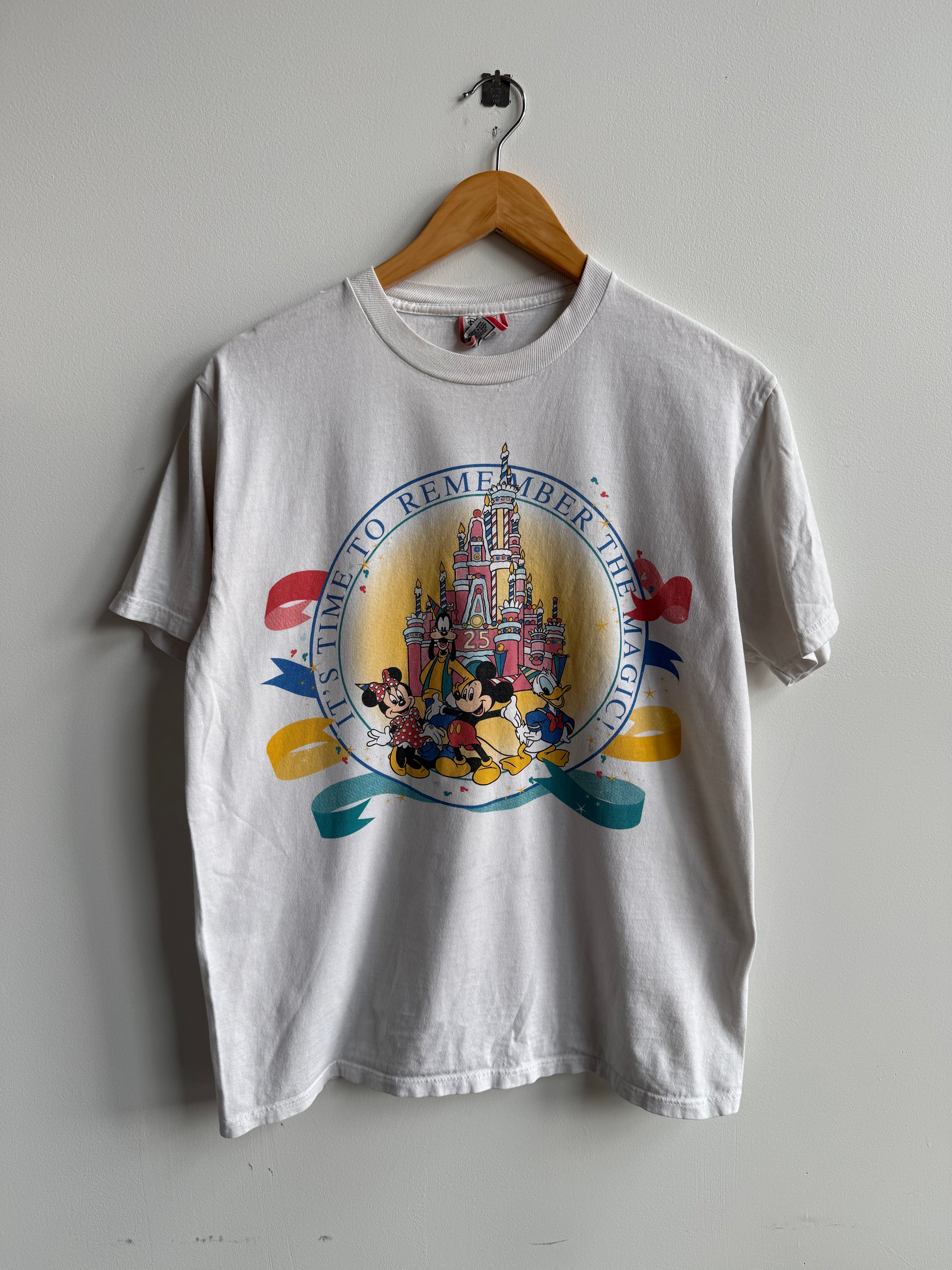 (M) Disney World Tee