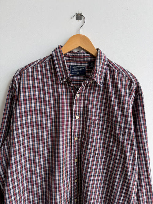 (L) American Eagle Button Up Shirt