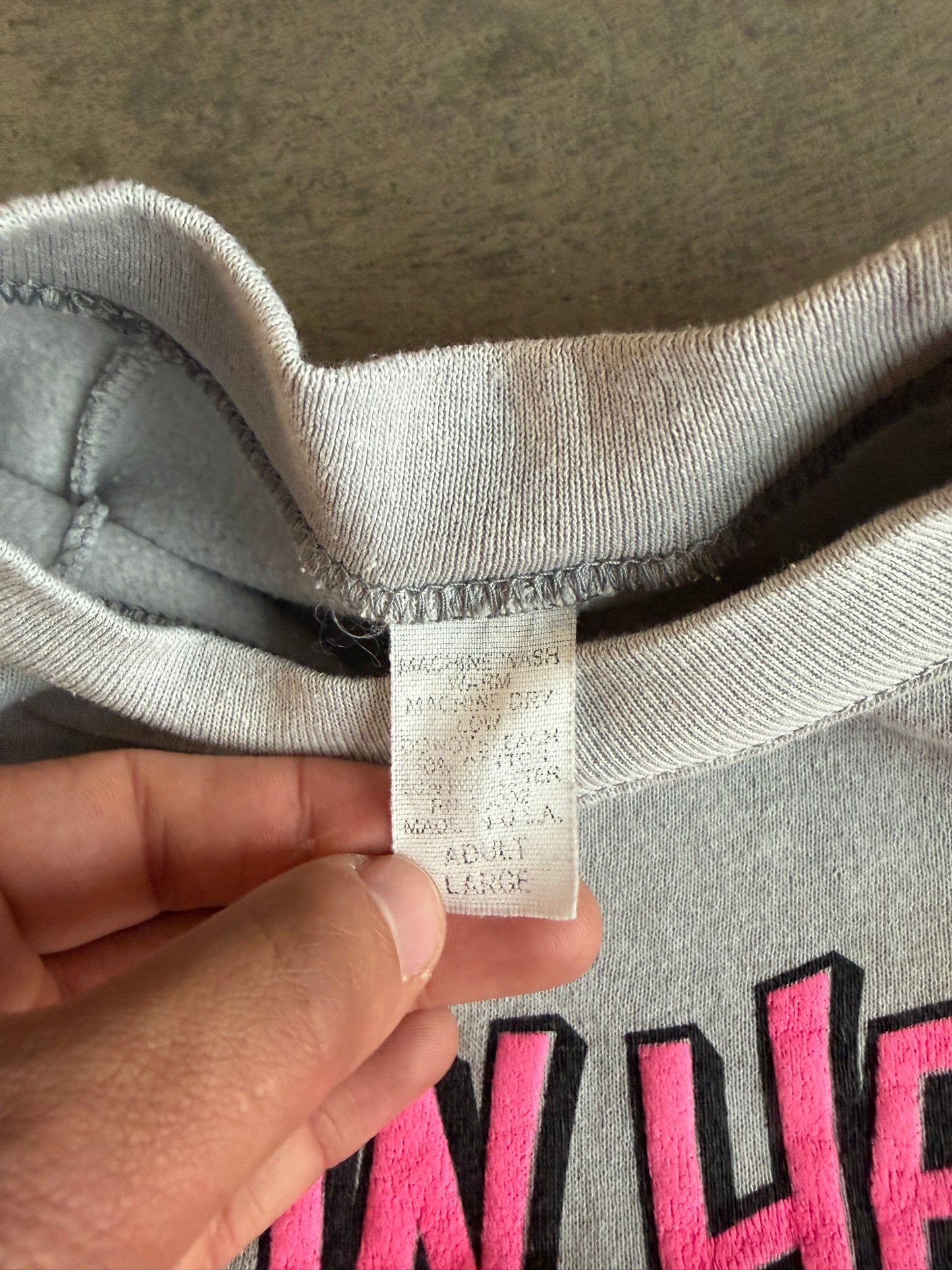 (L) Raisin Hell Iowa Crew