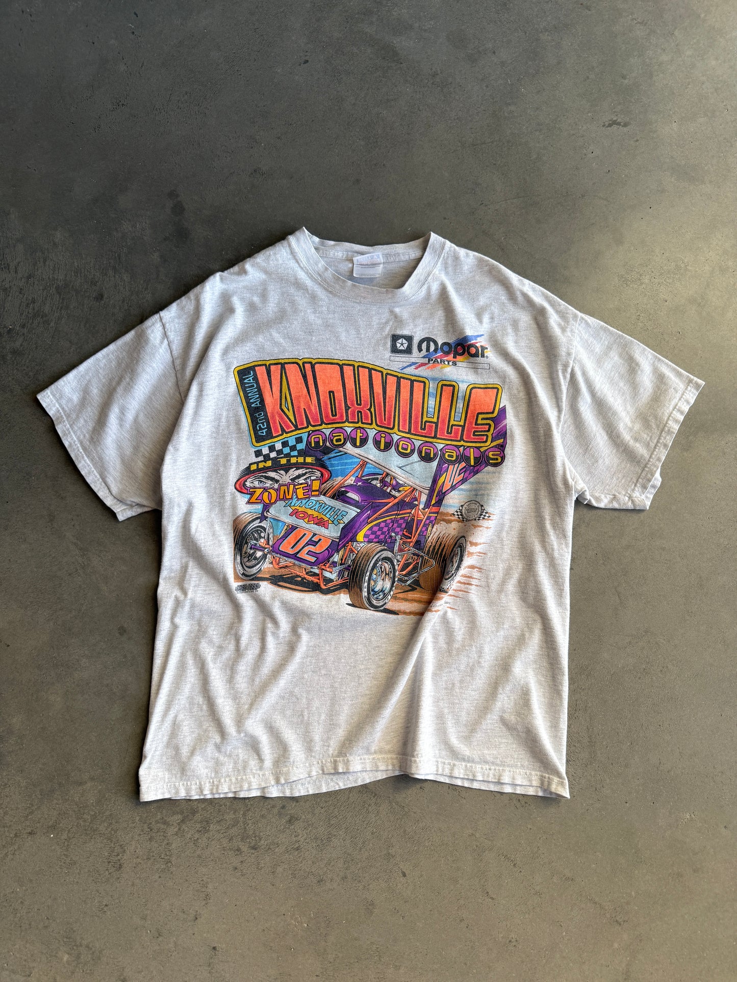 (XL) Knoxville Nationals Tee