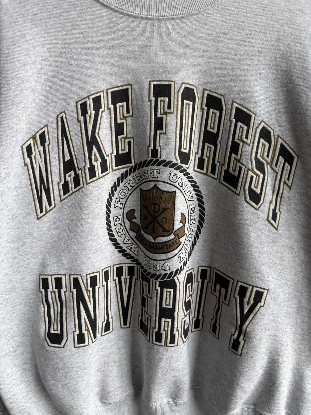 (L) Wake Forest Crew