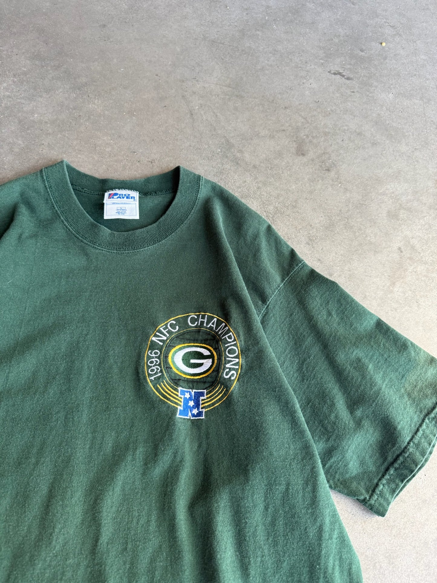 (L) Green Bay Packers 1996 Tee