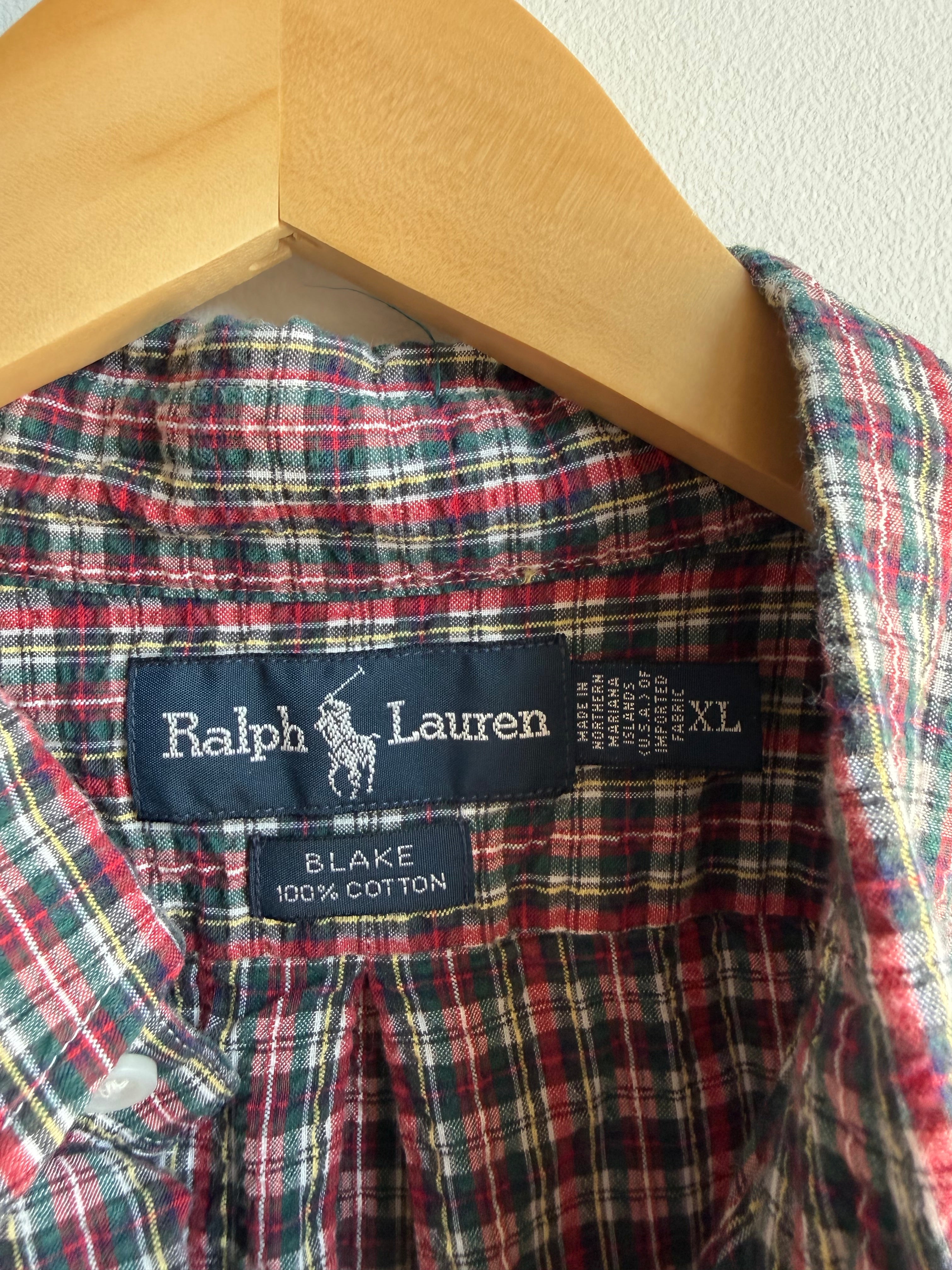 (XL) Ralph Lauren Button Up Shirt