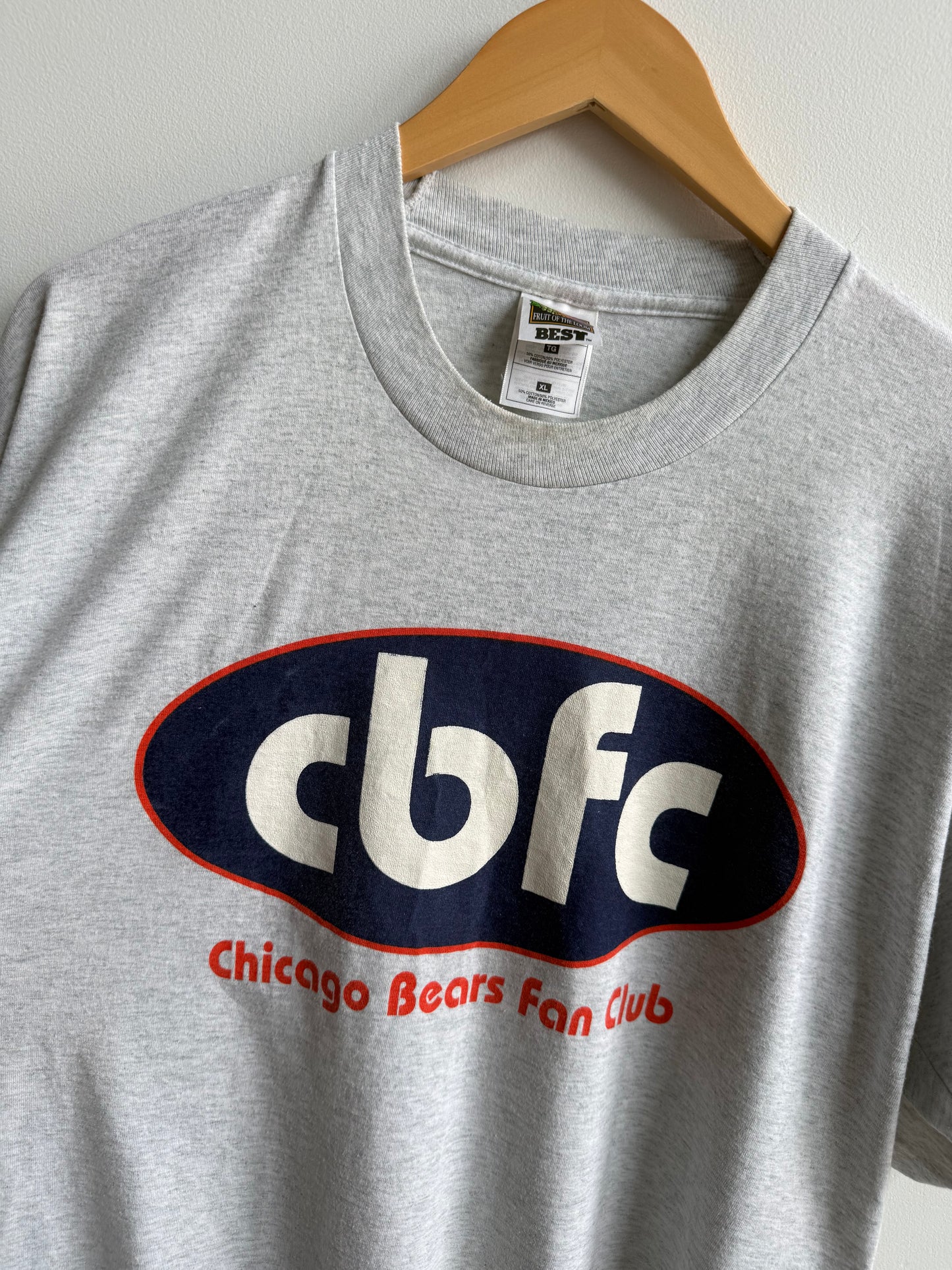 (XL) Chicago Bears Fan Club Tee