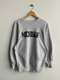 (XL) Michigan Reverse Weave Crew