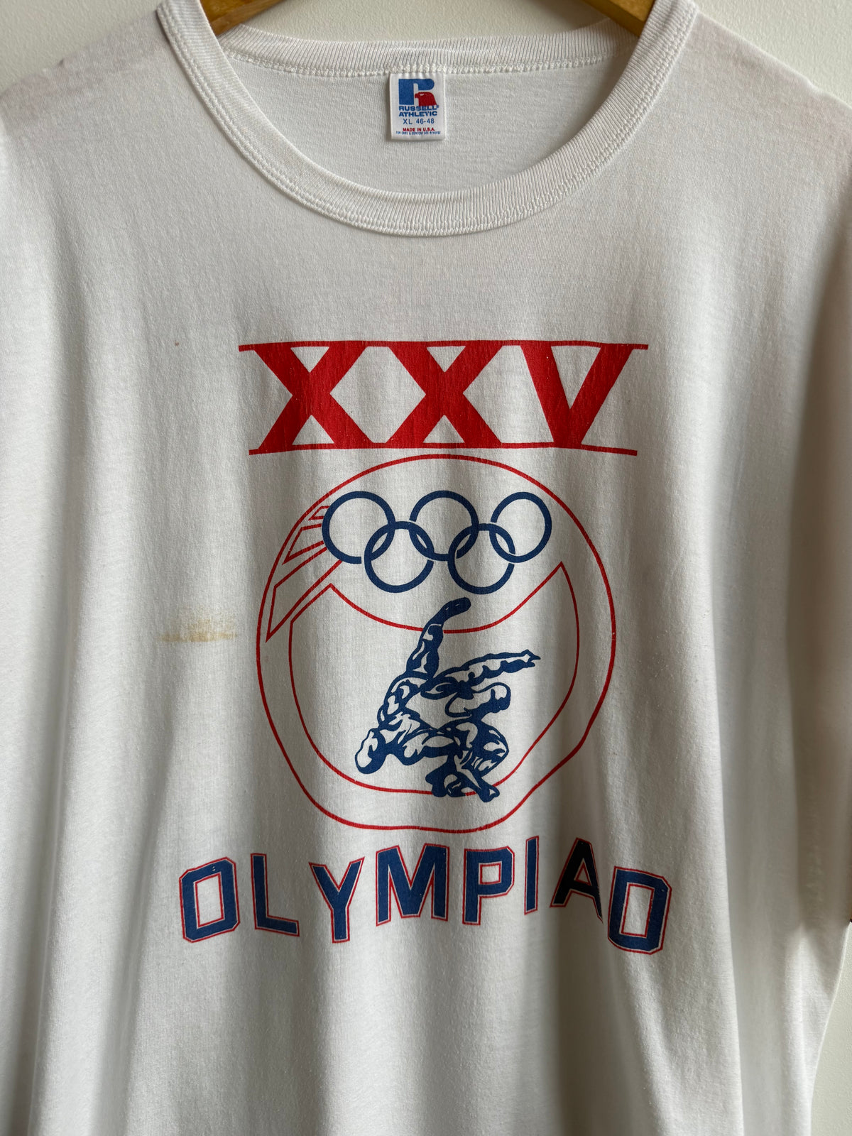 (XL) Olympiad Wrestling Tee