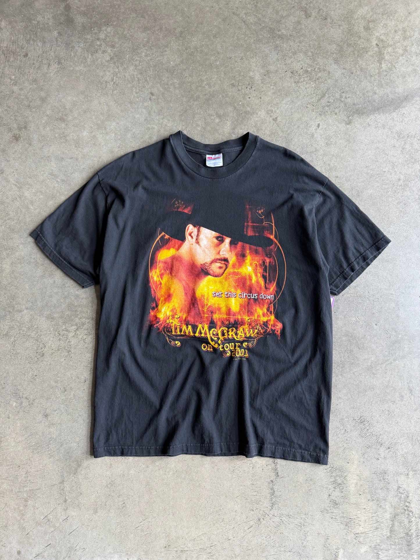 (XL) 2001 Tim McGraw Tee