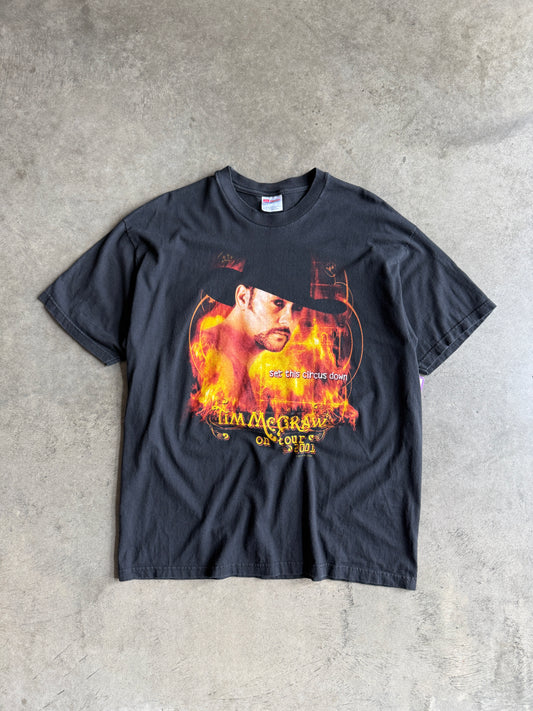 (XL) 2001 Tim McGraw Tee