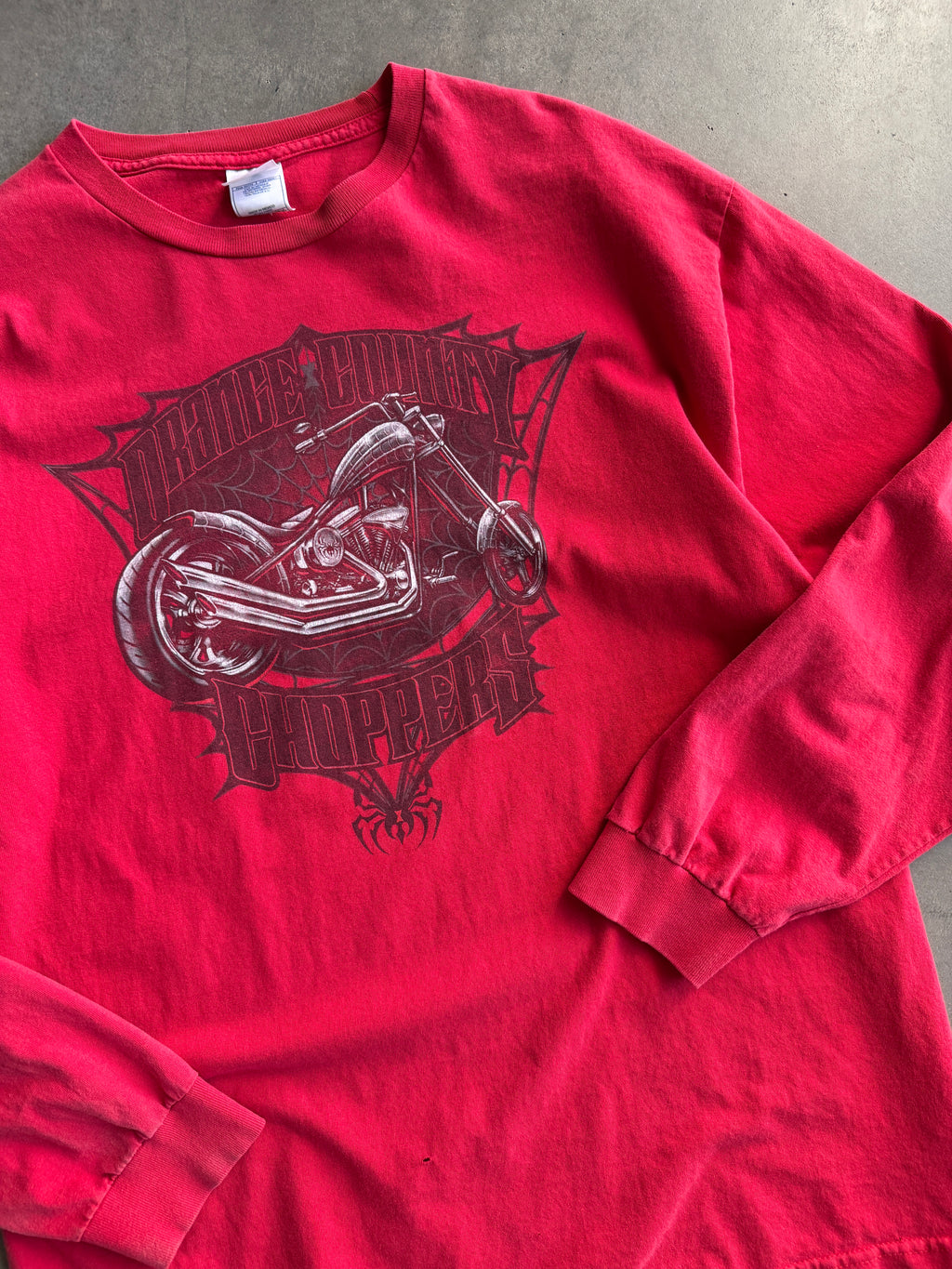 (XL) Orange County Choppers Tee