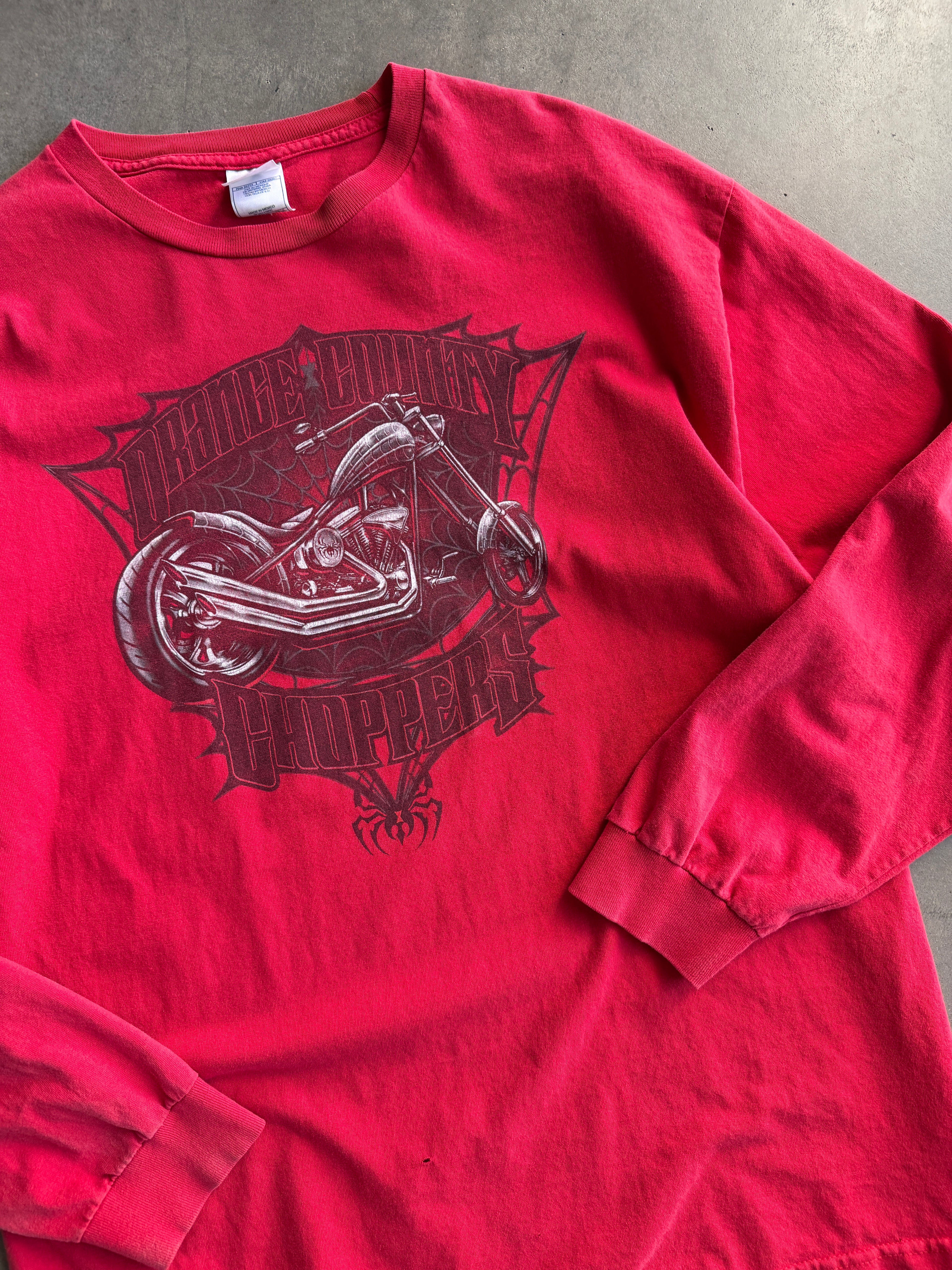 (XL) Orange County Choppers Tee